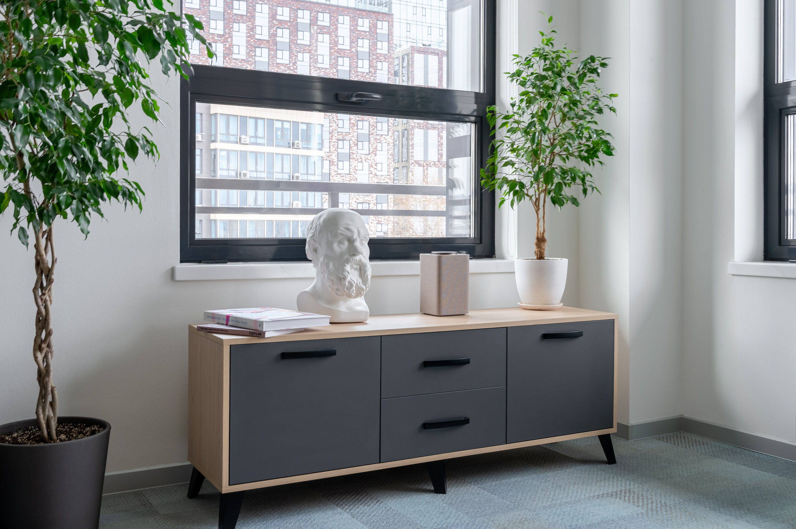 Реализованный проект офиса. Интерьерный Фотограф Москва Криста FLY Труфанова