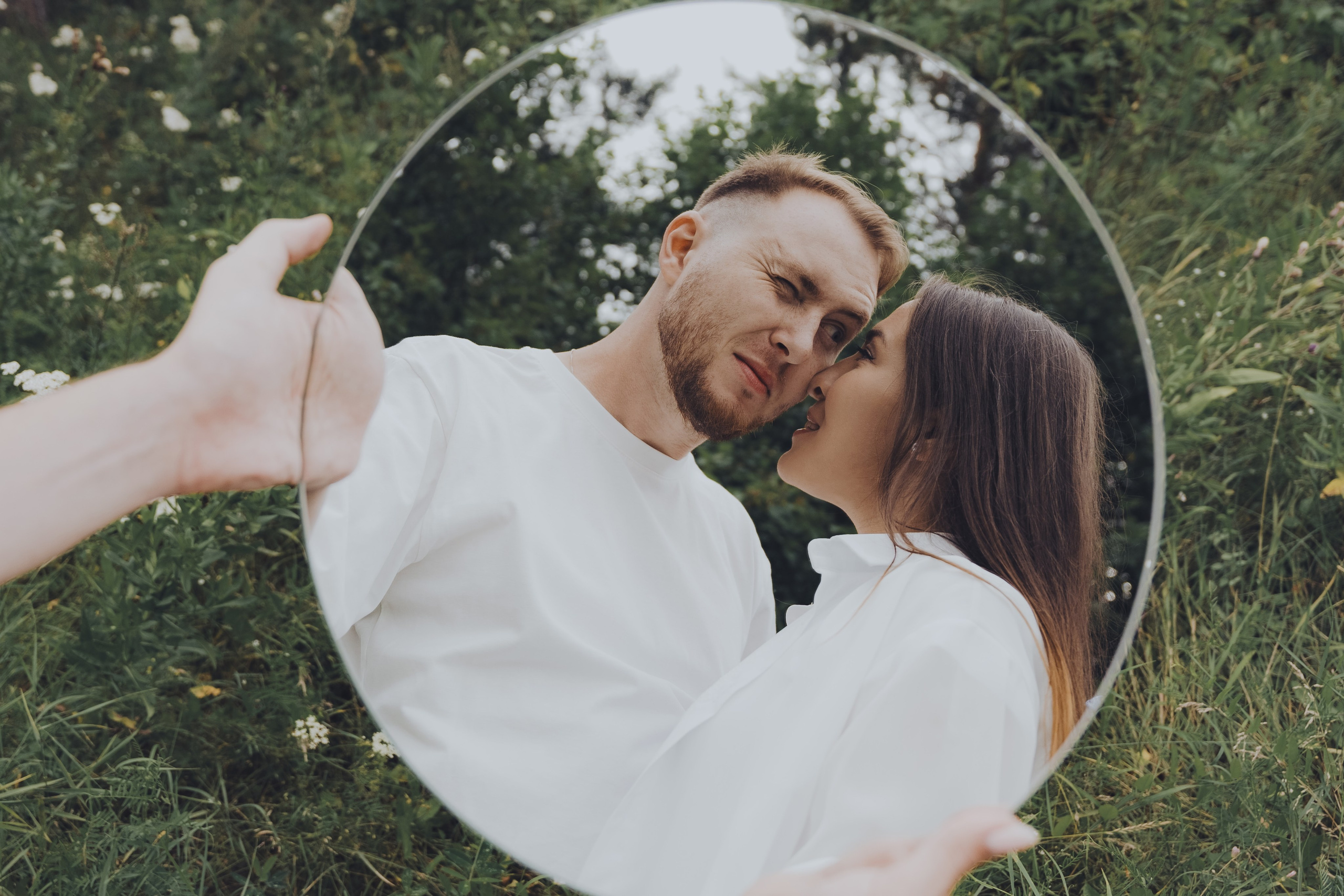 Отражения. Свадебный и портретный фотограф в Тюмени Женя Черемнова