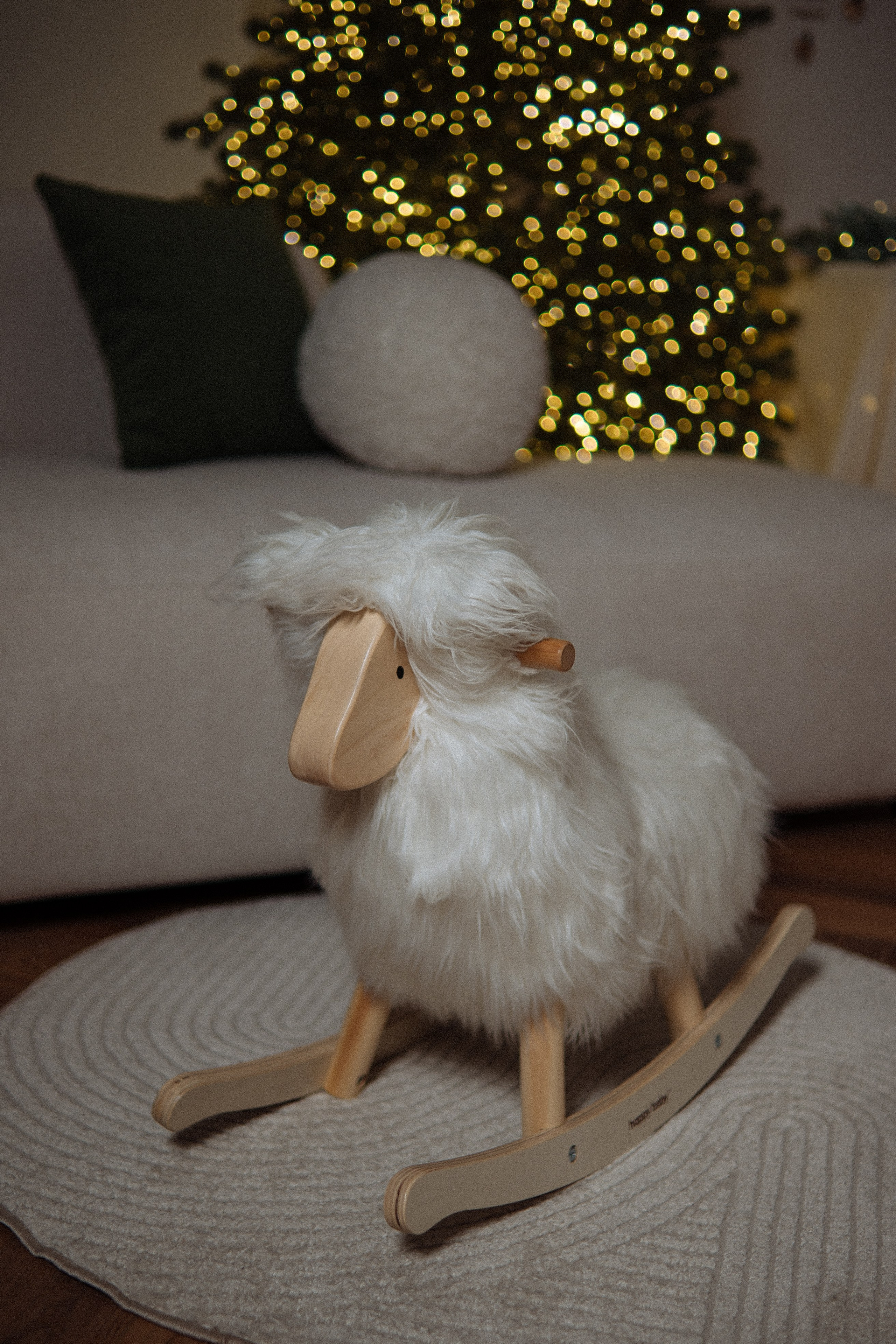 Новогодние декорации в зале AURA. AURA Фотостудия в Нижнем Новгороде