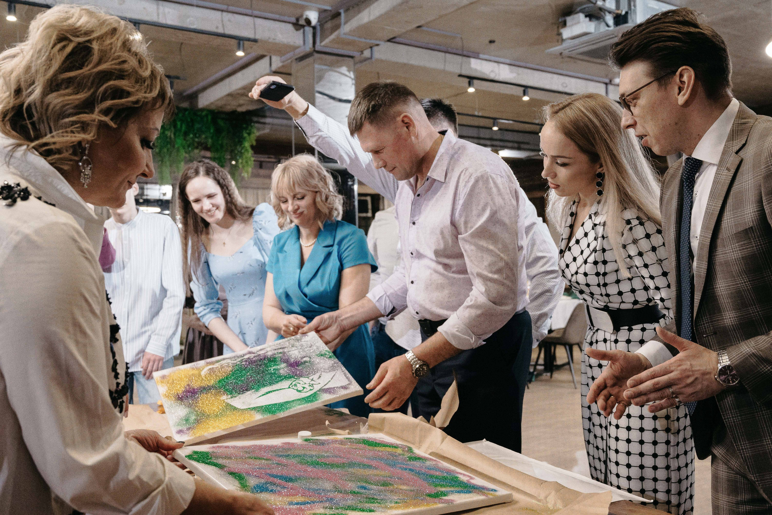 Артем и Галя. Тамара Власова