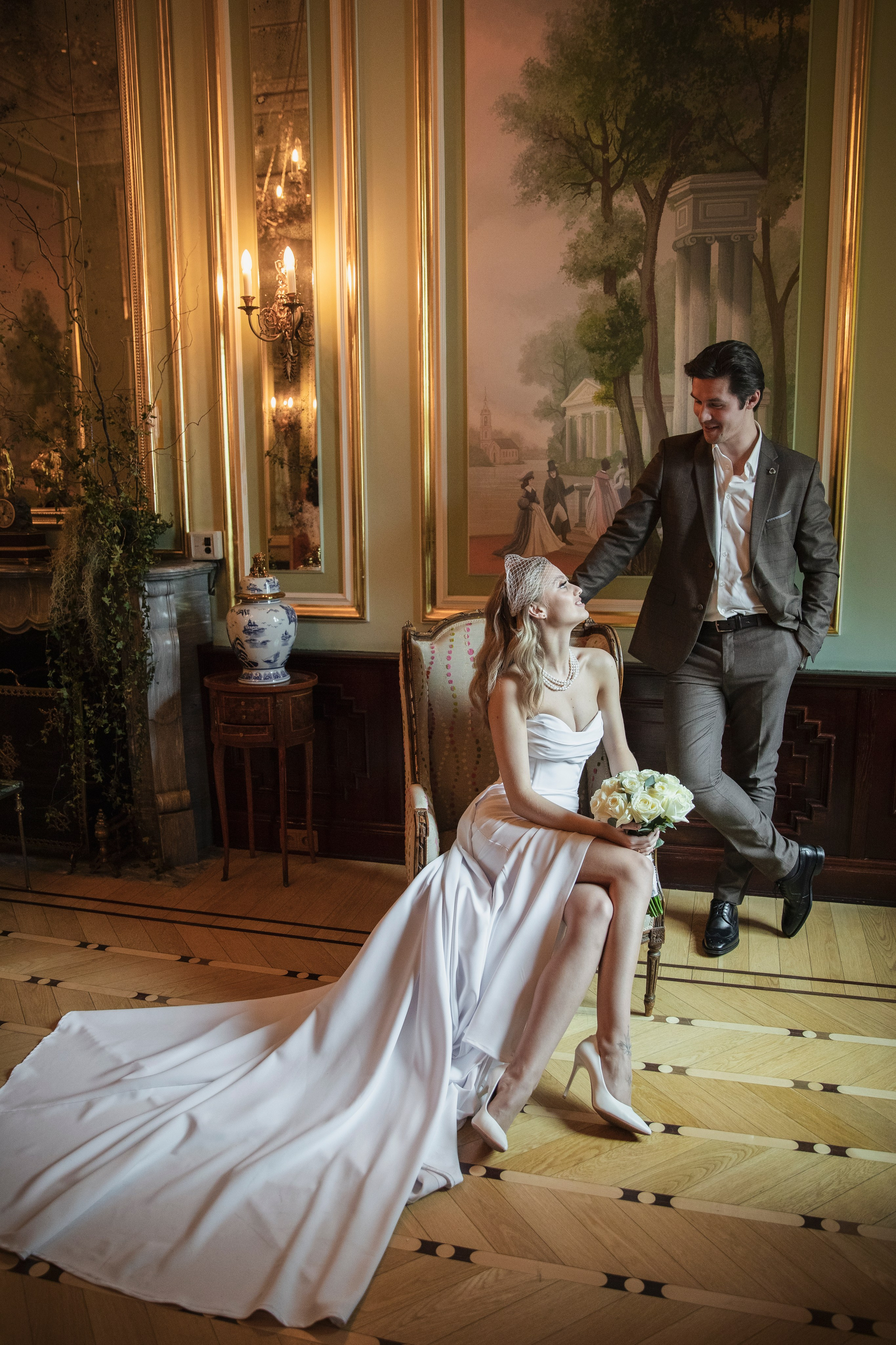 Яна и Юрий. Свадебный и портретный фотограф