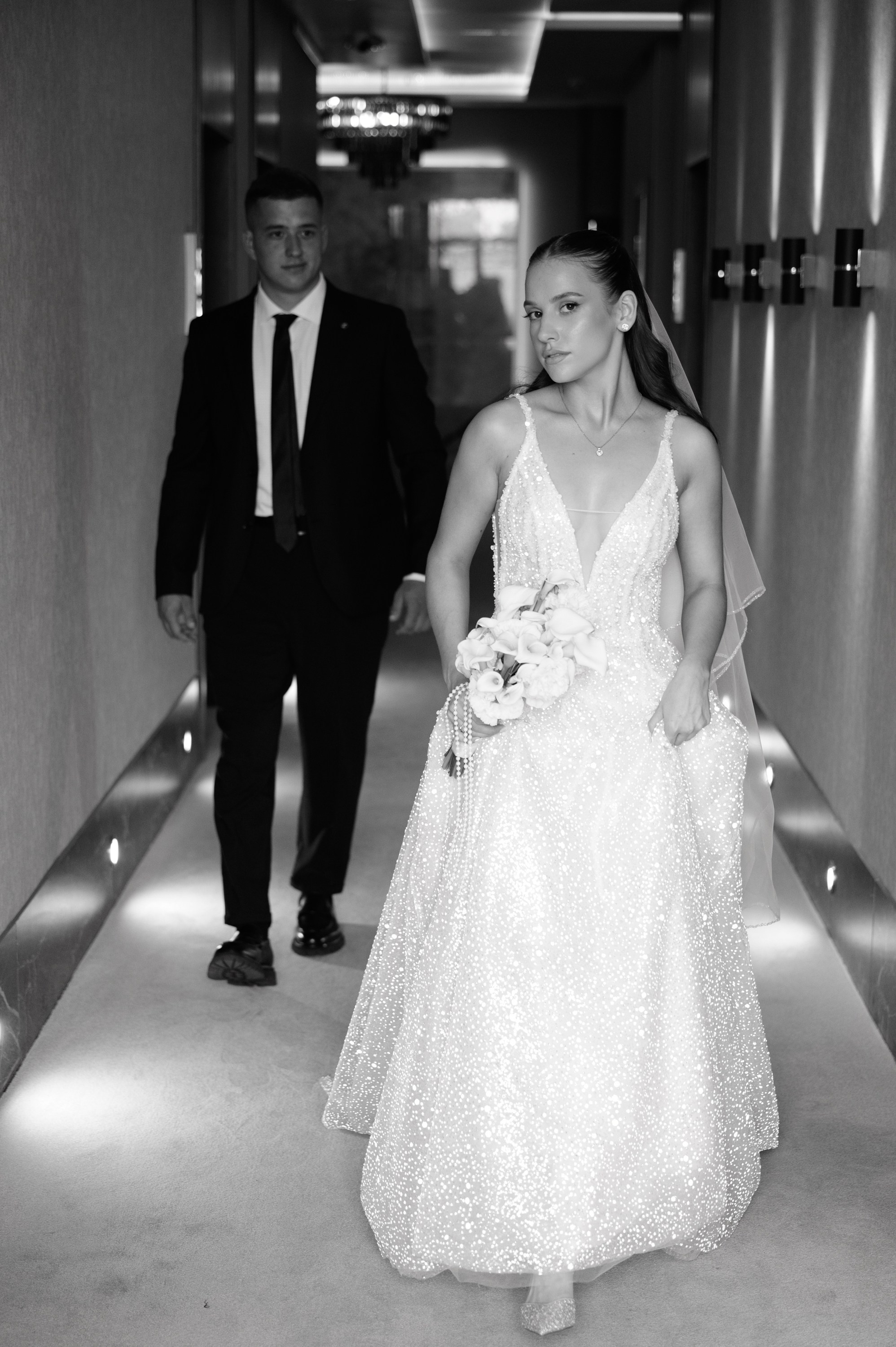 Антон и Виолета. Zhulanovilya