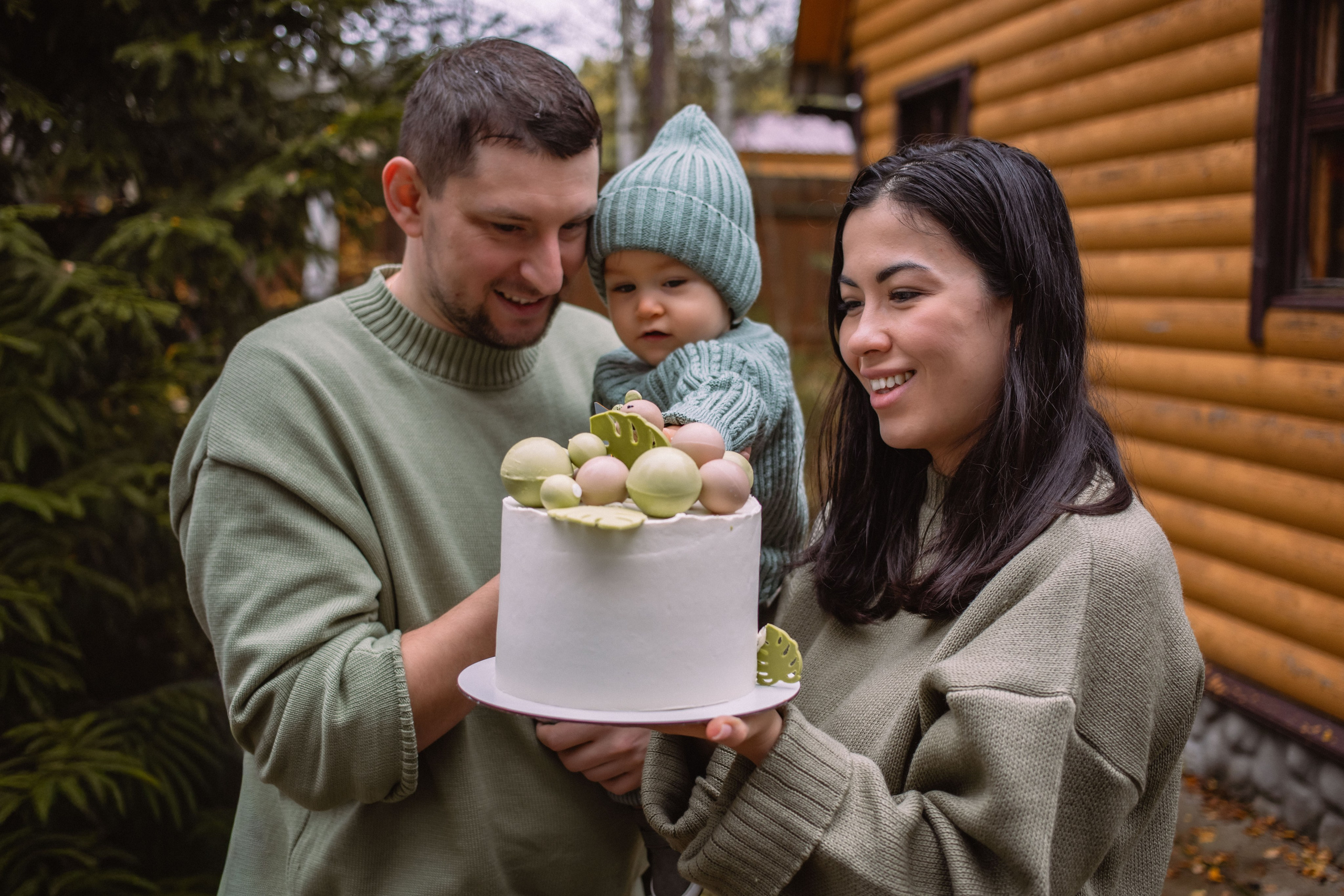Родя 1 годик. Фотограф Алина Гашникова