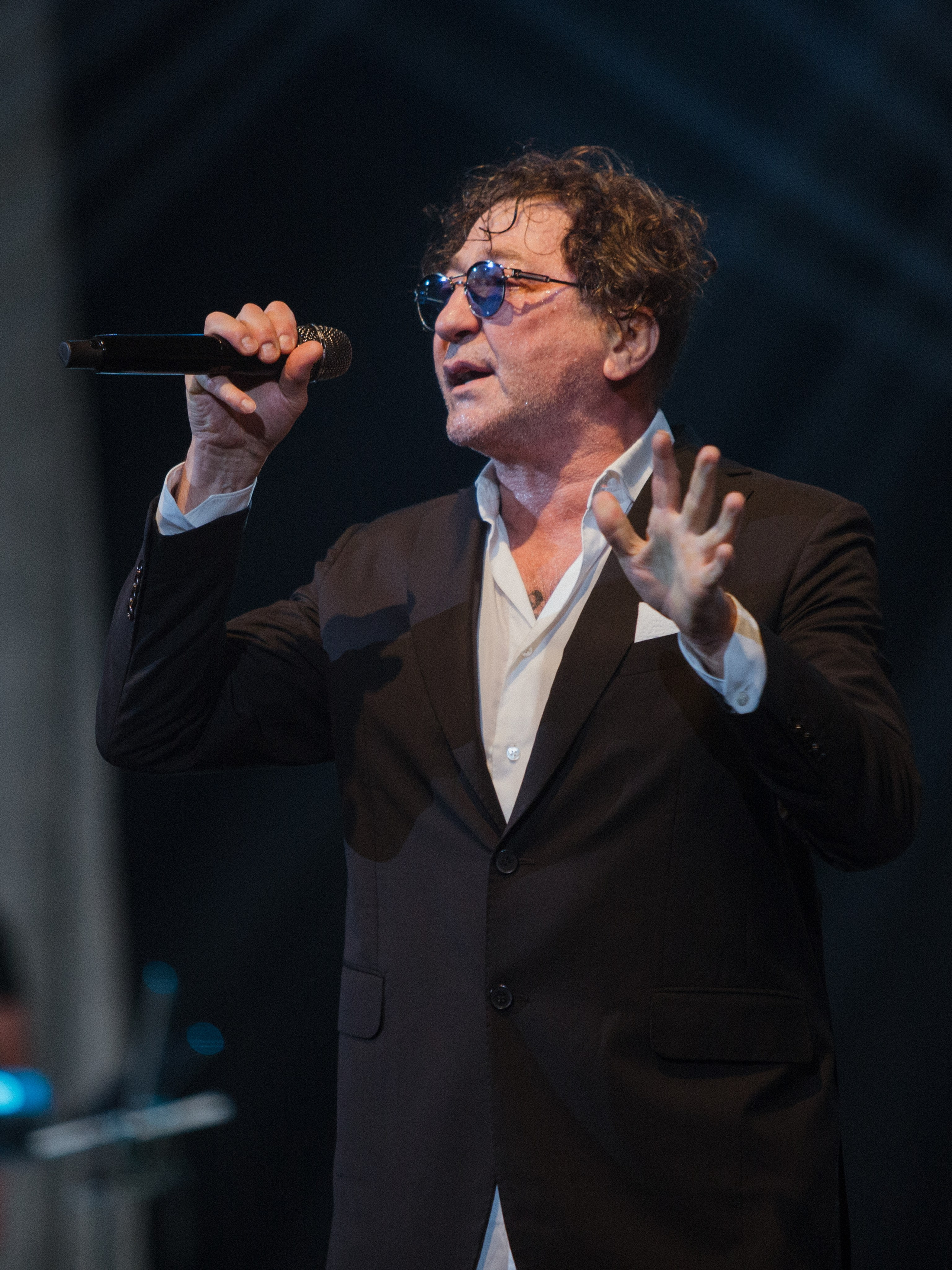 Григорий Лепс, Орехово-Зуево. Фотограф Ольга Махалова — Санкт-Петербург, Москва, Нижний Новгород