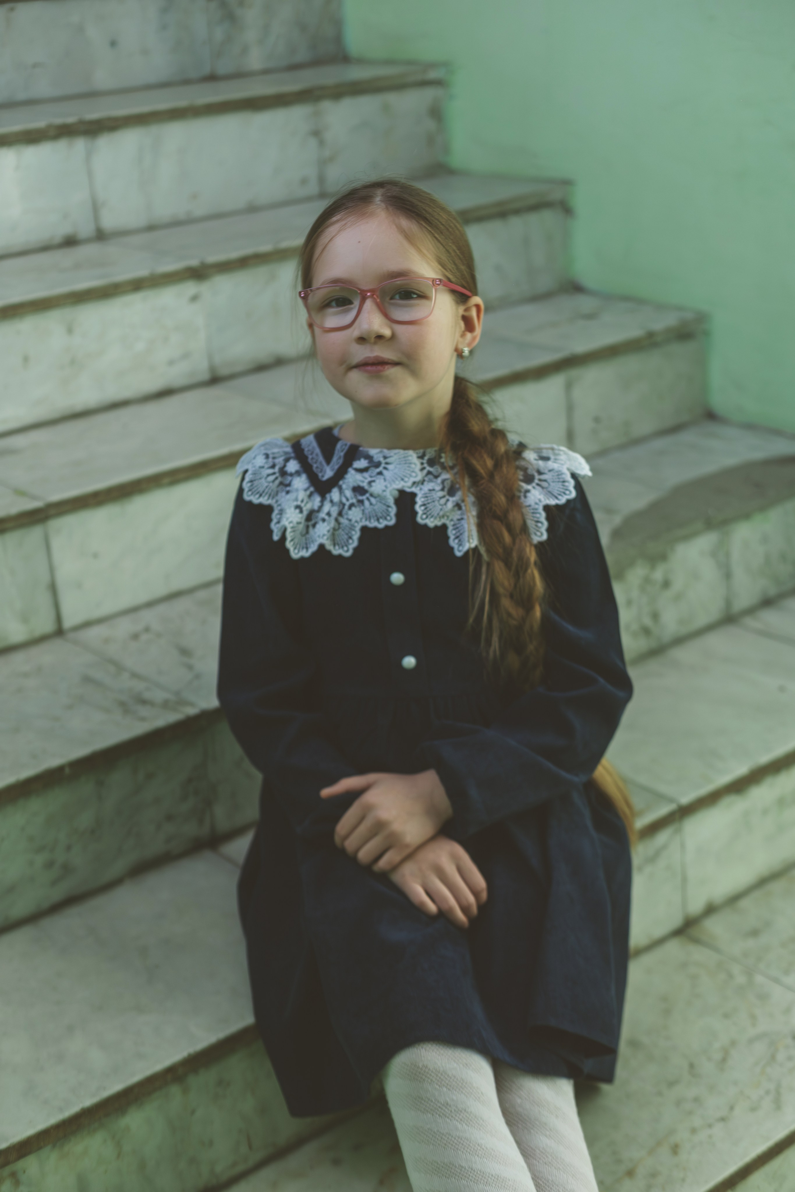 О тебе (школа). Главная