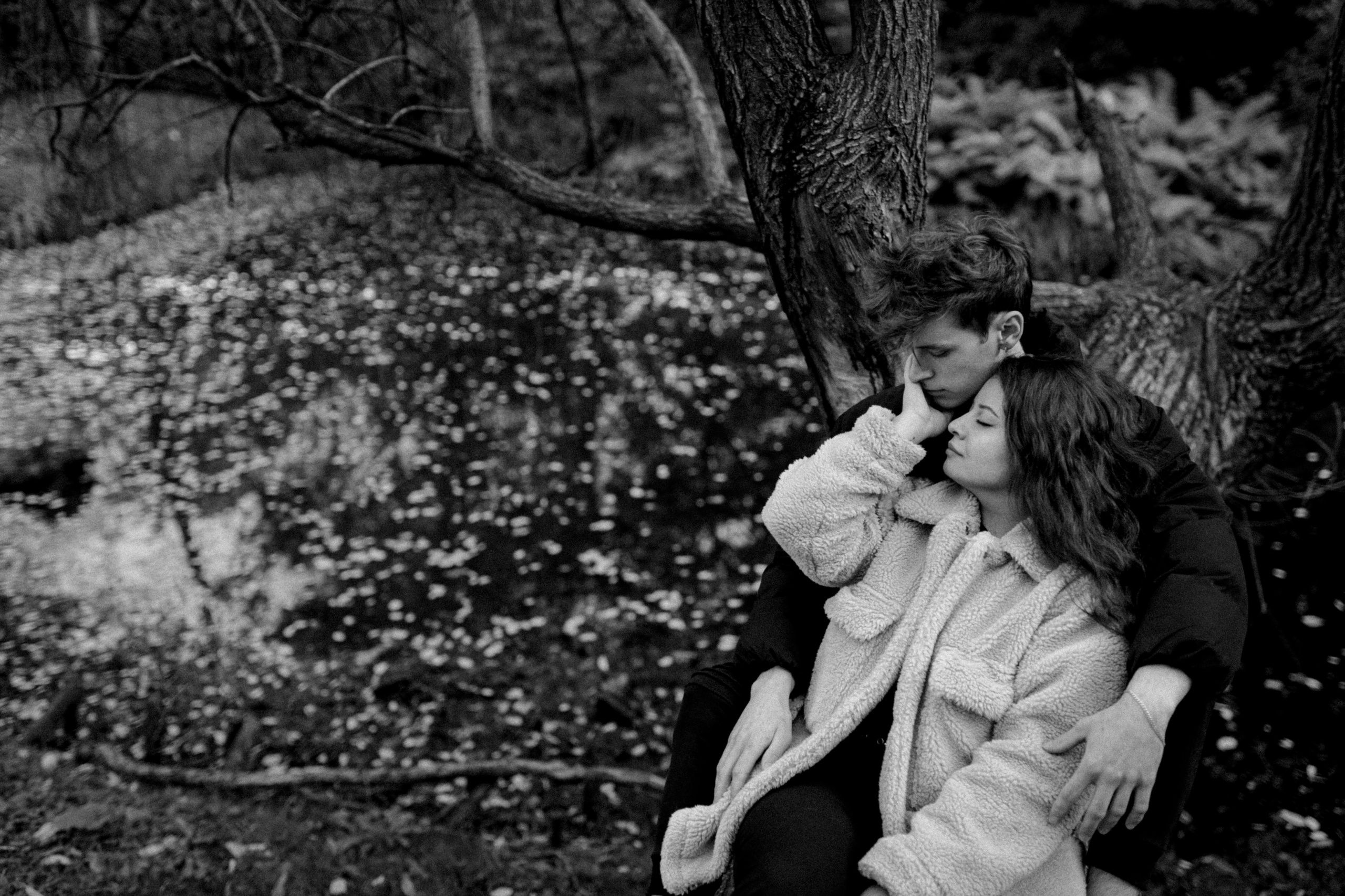 Осень в объятиях. Свадебный и семейный фотограф в Варшаве