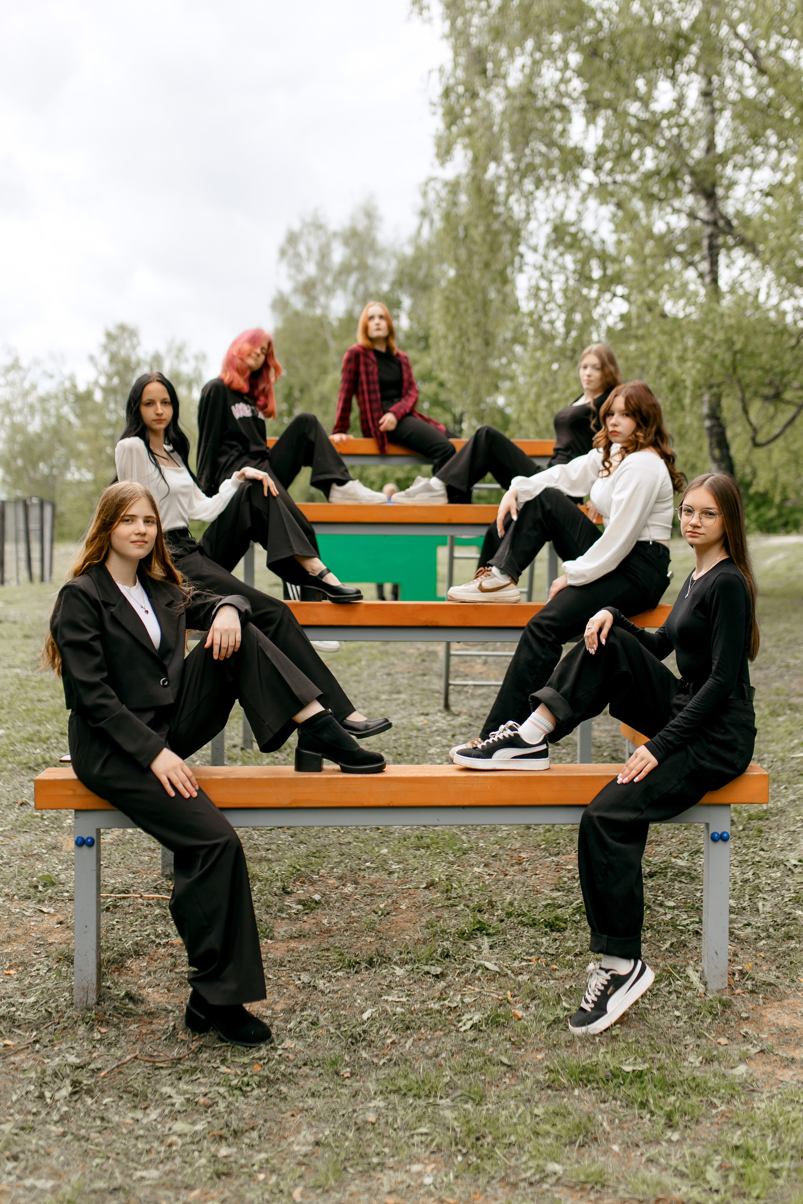 Выпускники Дубна. Свадебный и семейный фотограф в Туле и области Маша Костина