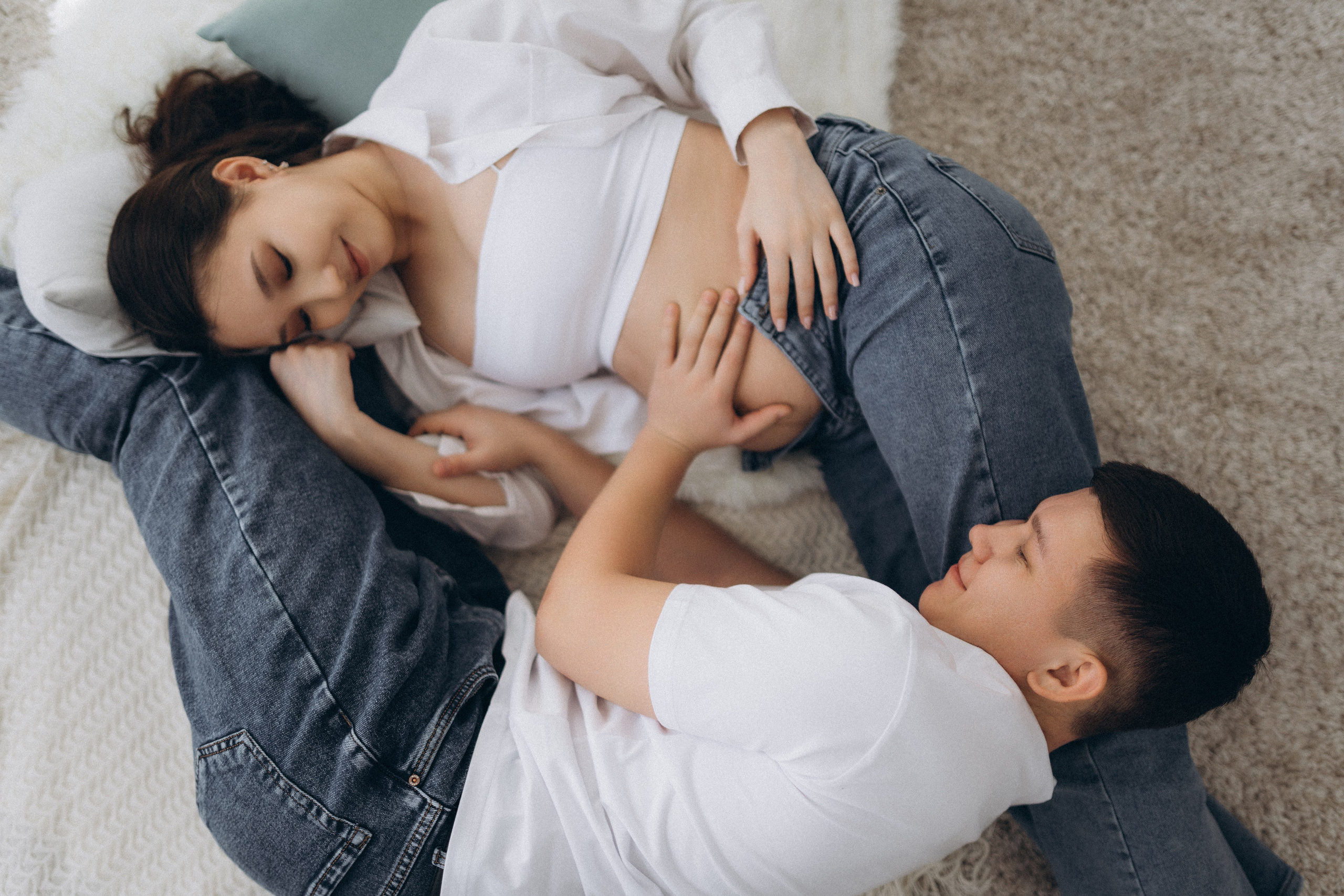 Скоро нас будет трое!. Алена Баирлина. Фотограф портретный и семейный