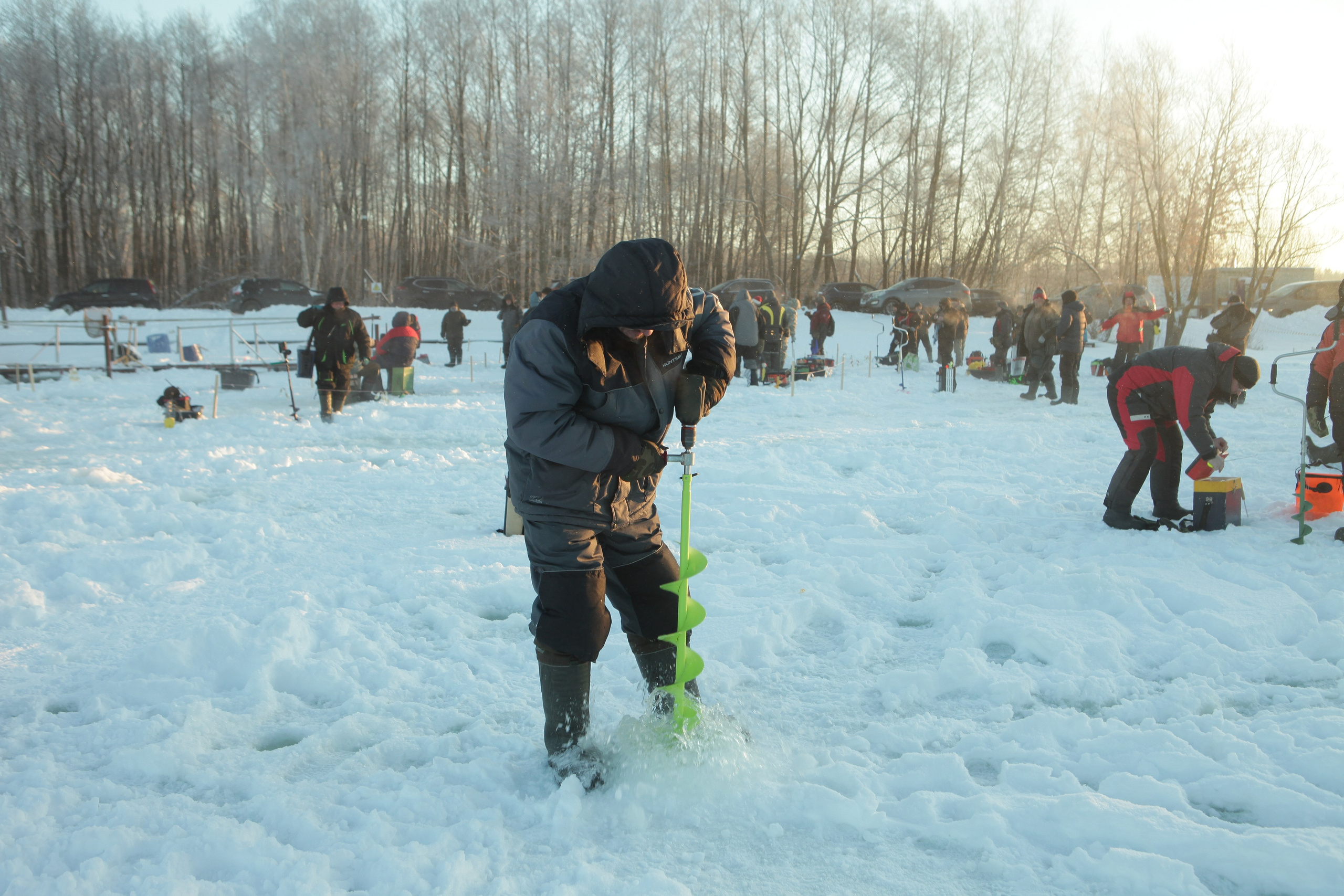 Турнир «Крещенская форель». Репортажный, семейный, свадебный, портретный фотограф