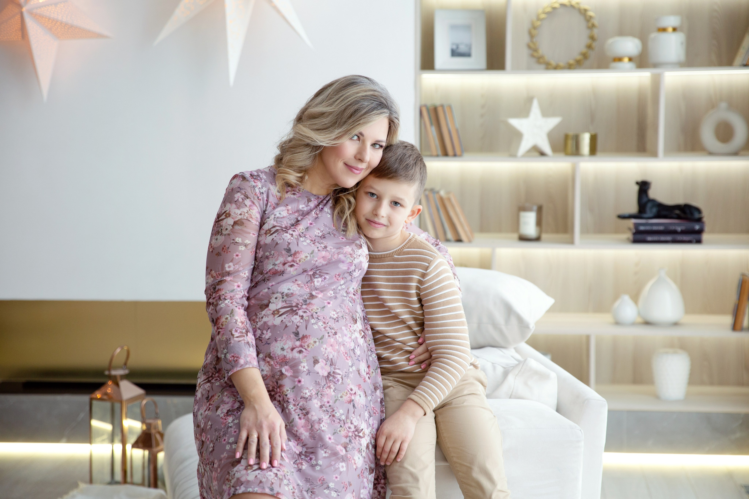 Новый год в Mimika. Детский и семейный фотограф в Санкт-Петербурге Алтухова Ольга