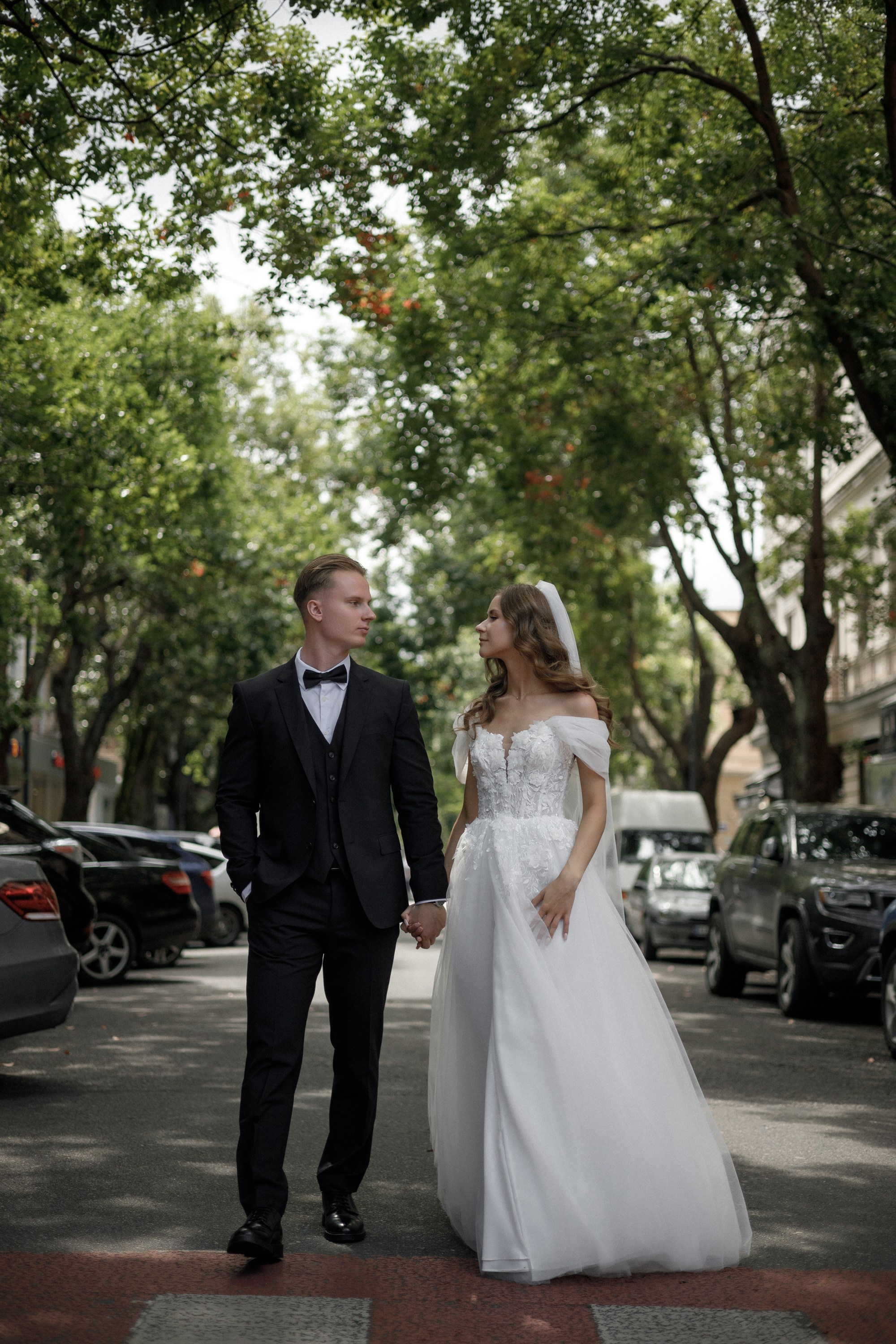 Стильная свадьба в Грузии