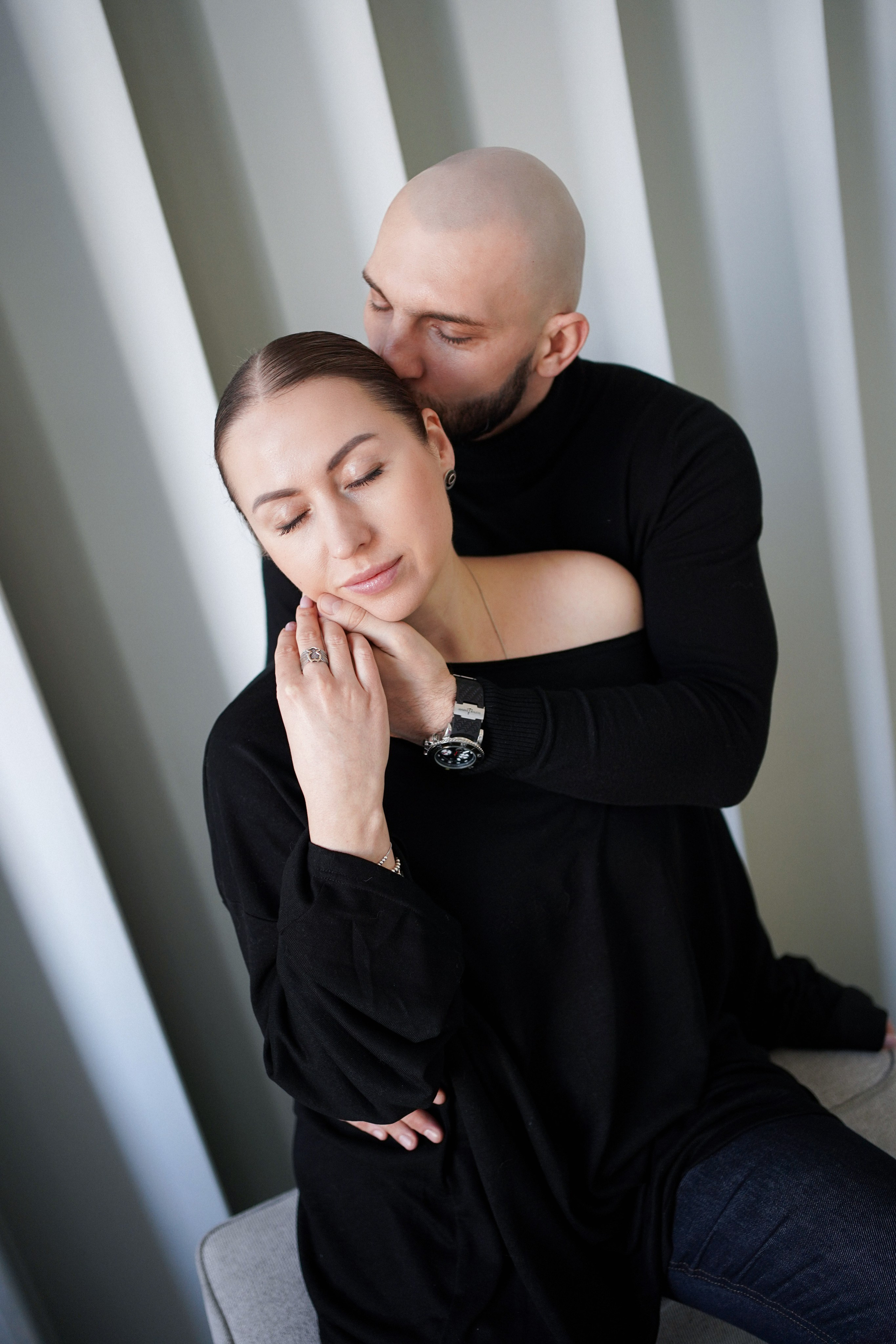 Натали и Виталий. Семейный и портретный фотограф в Екатеринбурге Yana Strok