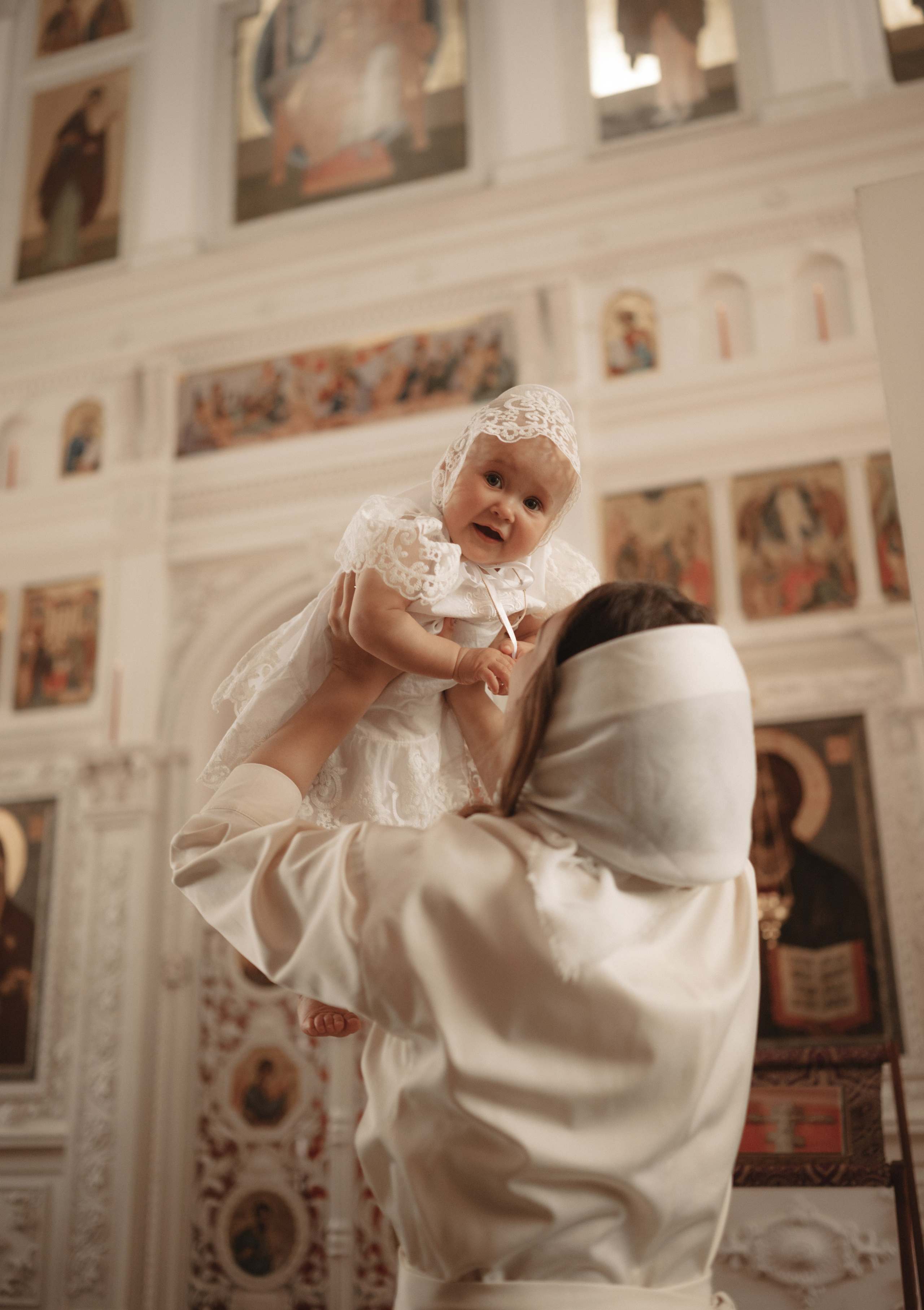 Крещение Маргариты. Фотограф в Москве и МО Бреусова Татьяна