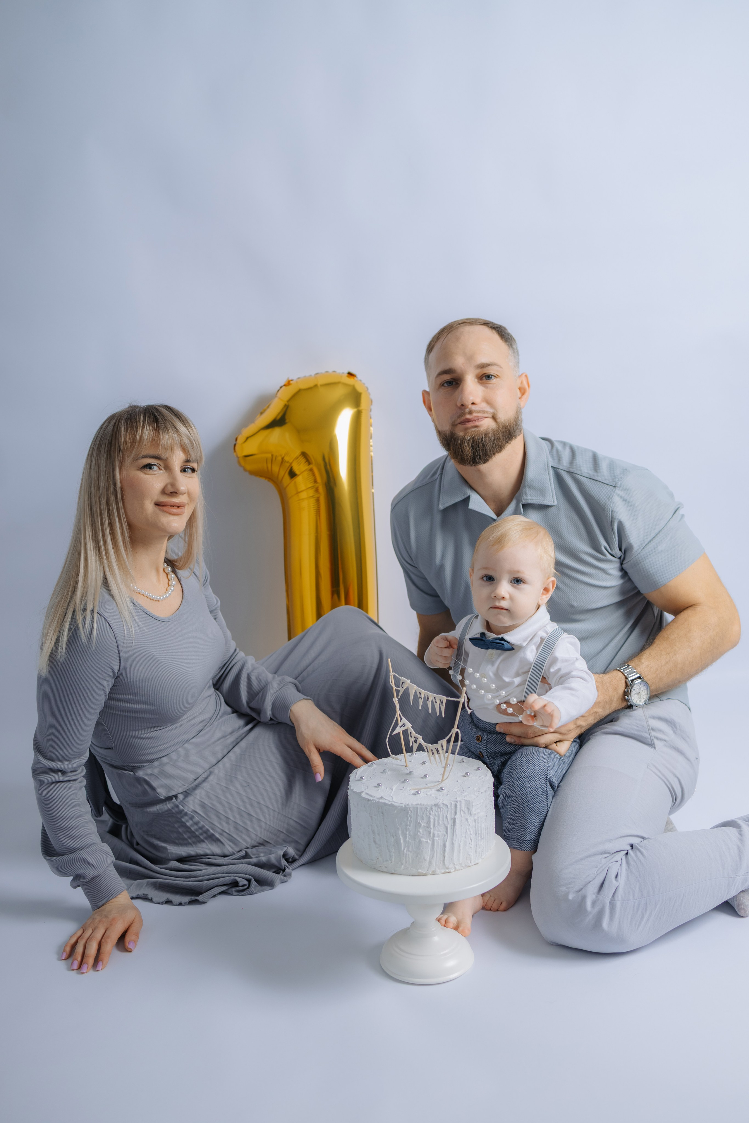 День рождения в студии. Семейный и Детский фотограф в Краснодаре Дарья Насаченко