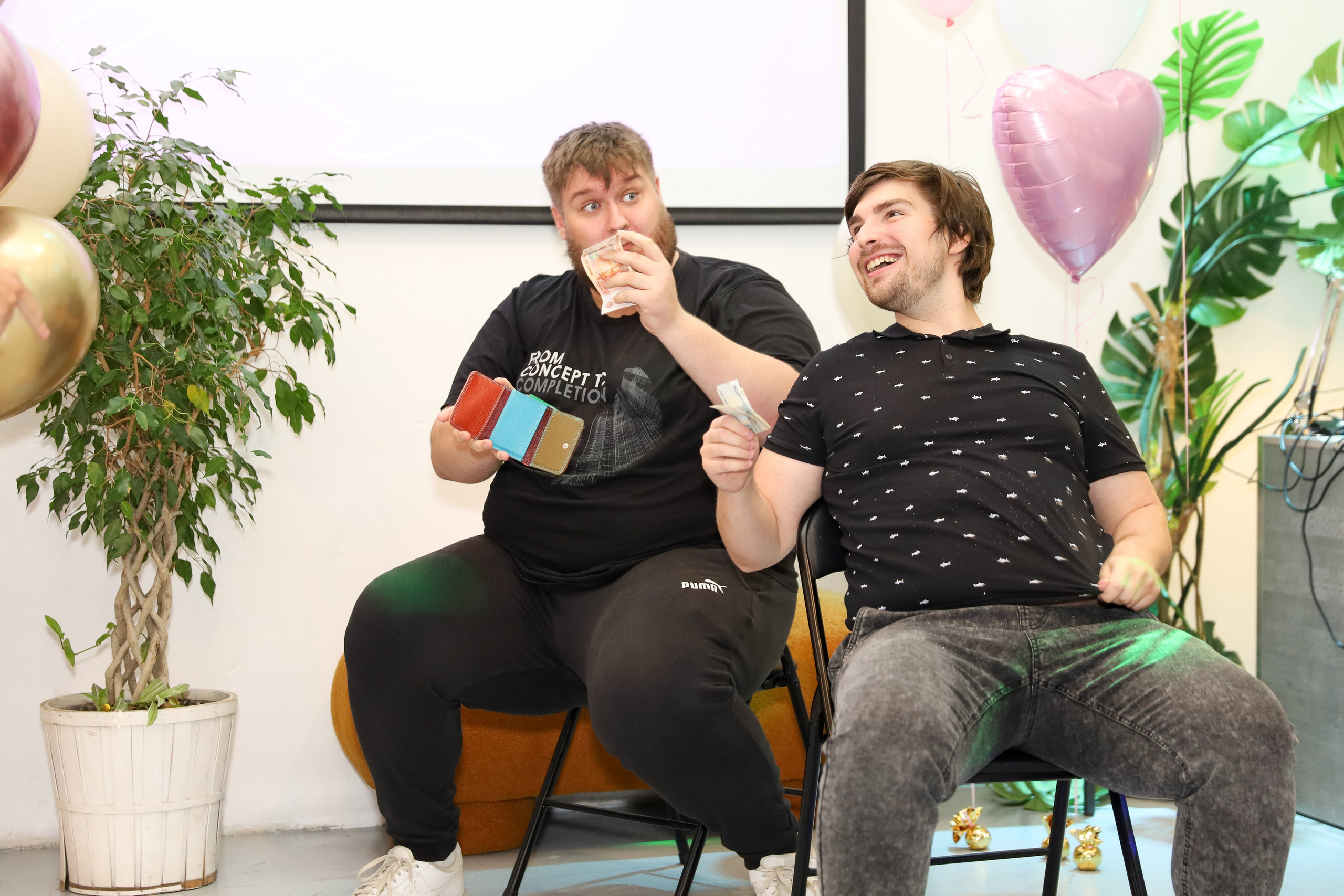 День рождения Марины. Фотограф мероприятий Ирина Каширина