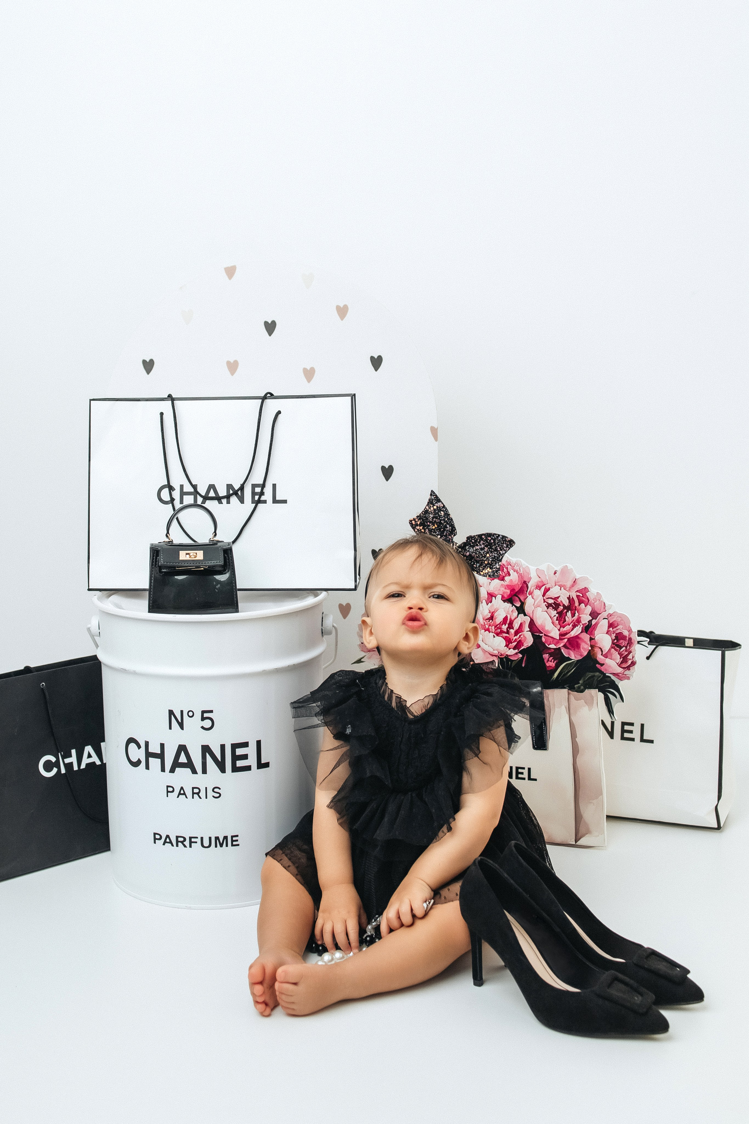 Годики в моей студии. Главная