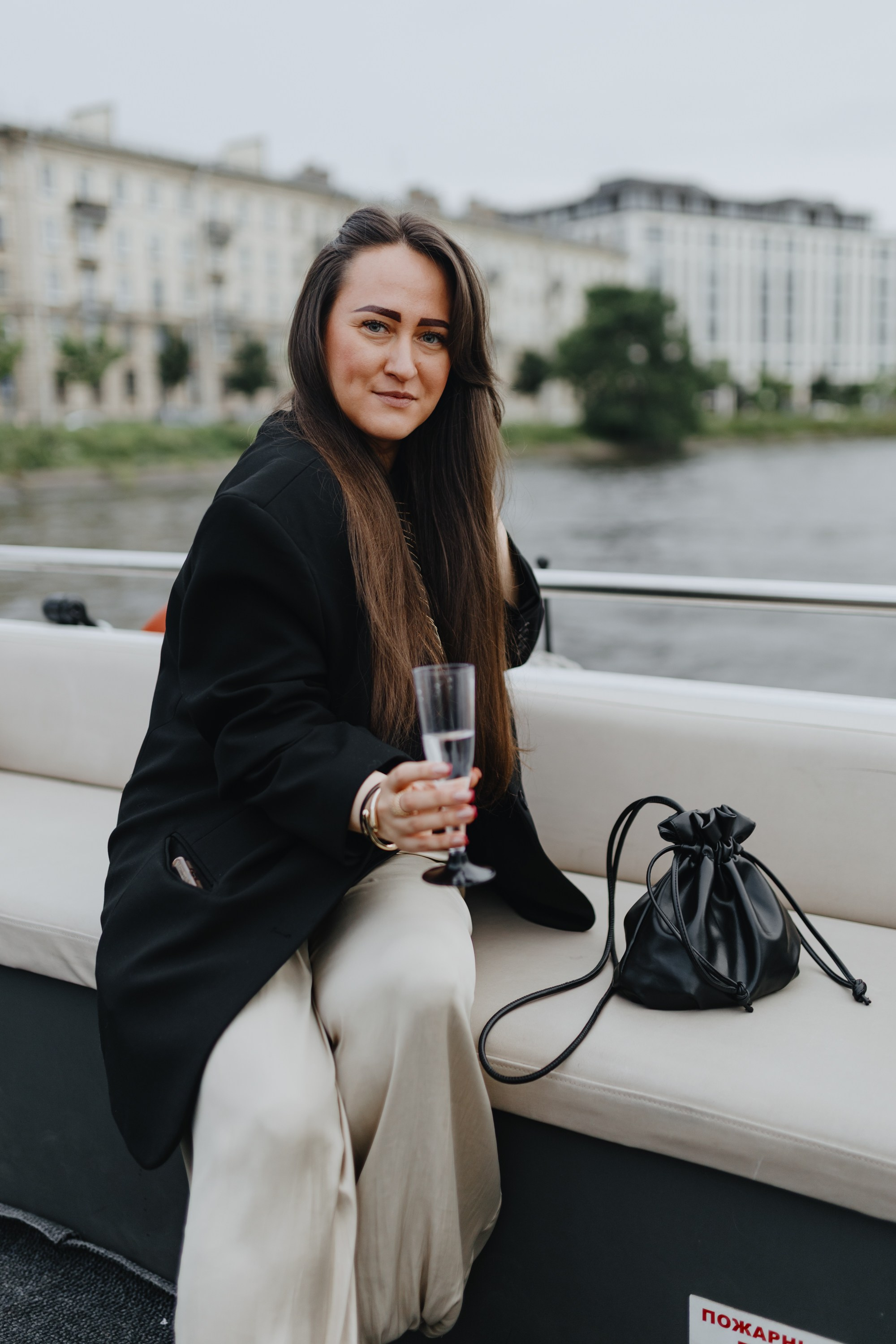 Корпоратив | Теплоход. Фотограф Илья Чернов