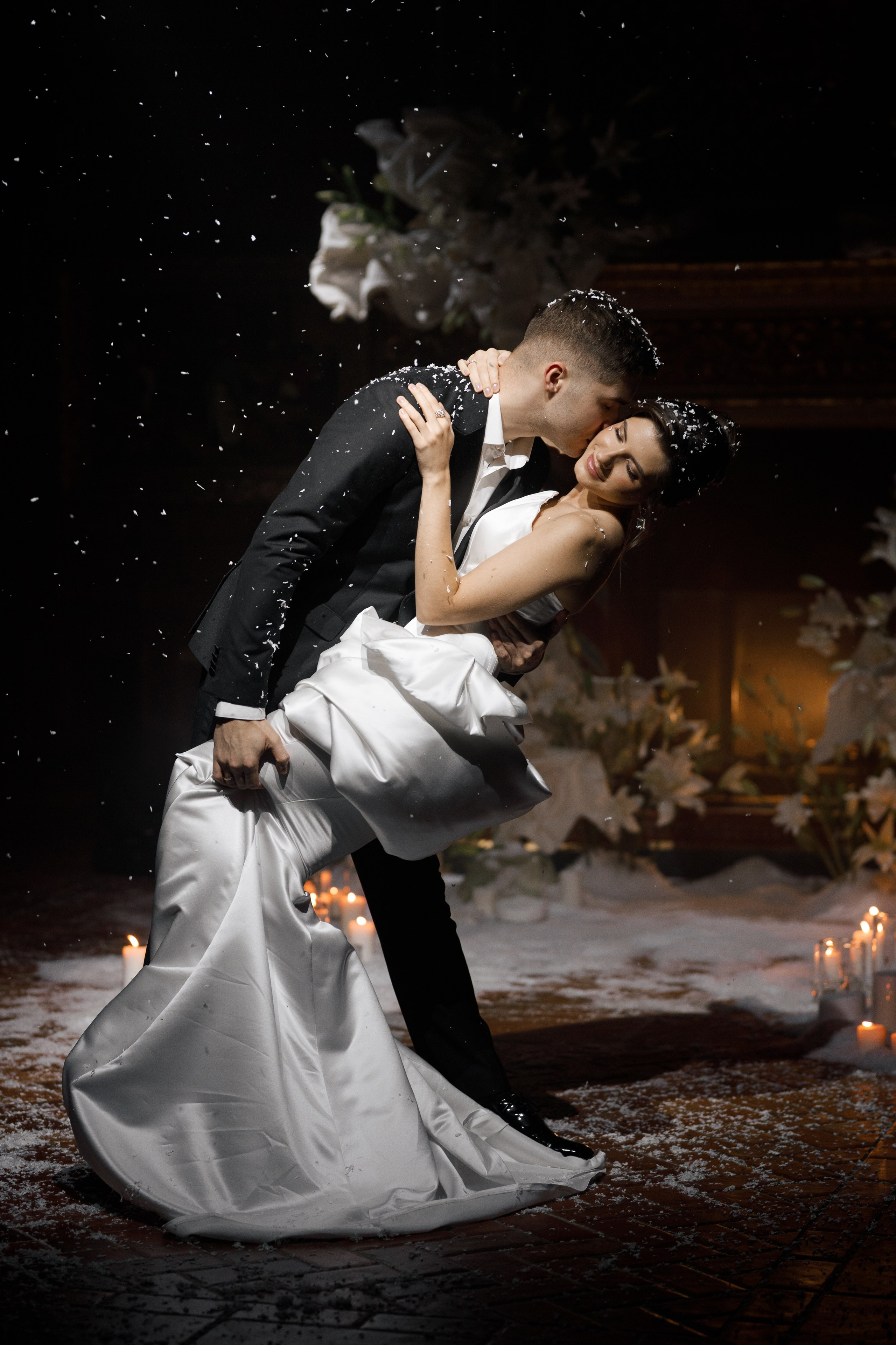 Зимняя сказка. Свадебный фотограф в Краснодаре Елизавета Горшенёва