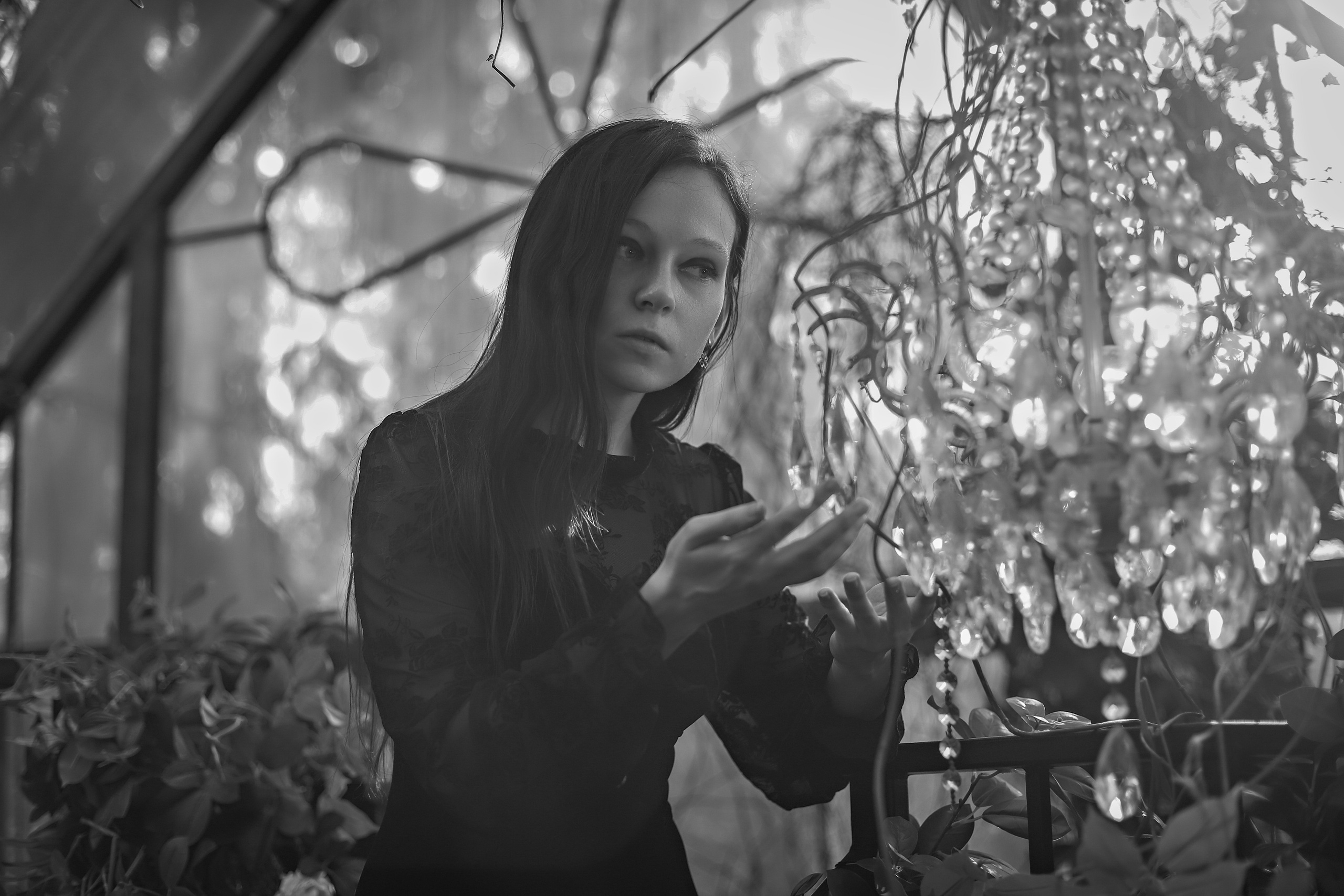 Оранжерея. Фотограф в Москве Елена Дроботя