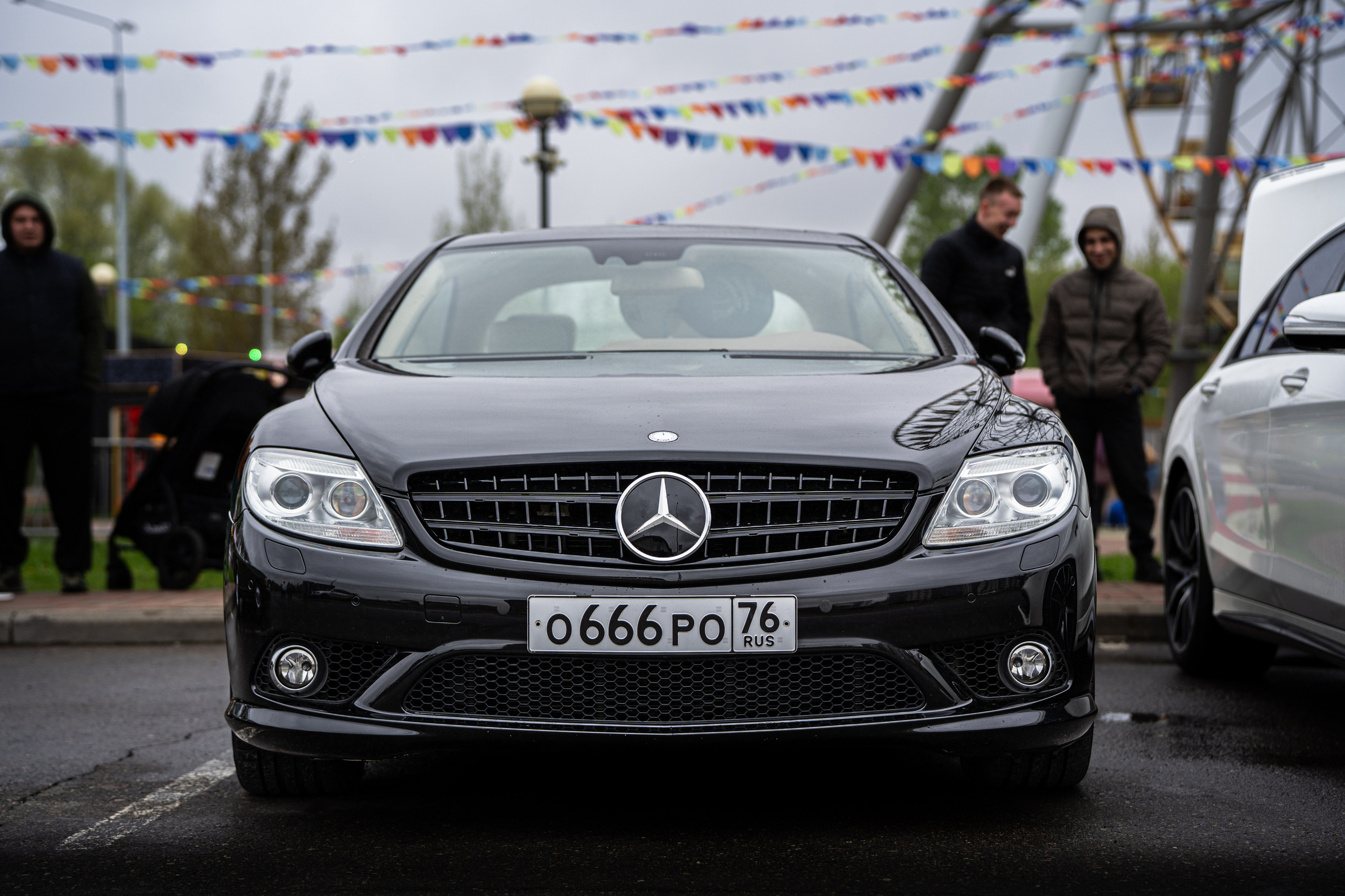 ОТКРЫТИЕ СЕЗОНА MERCEDES CLUB YAR. OZ Production