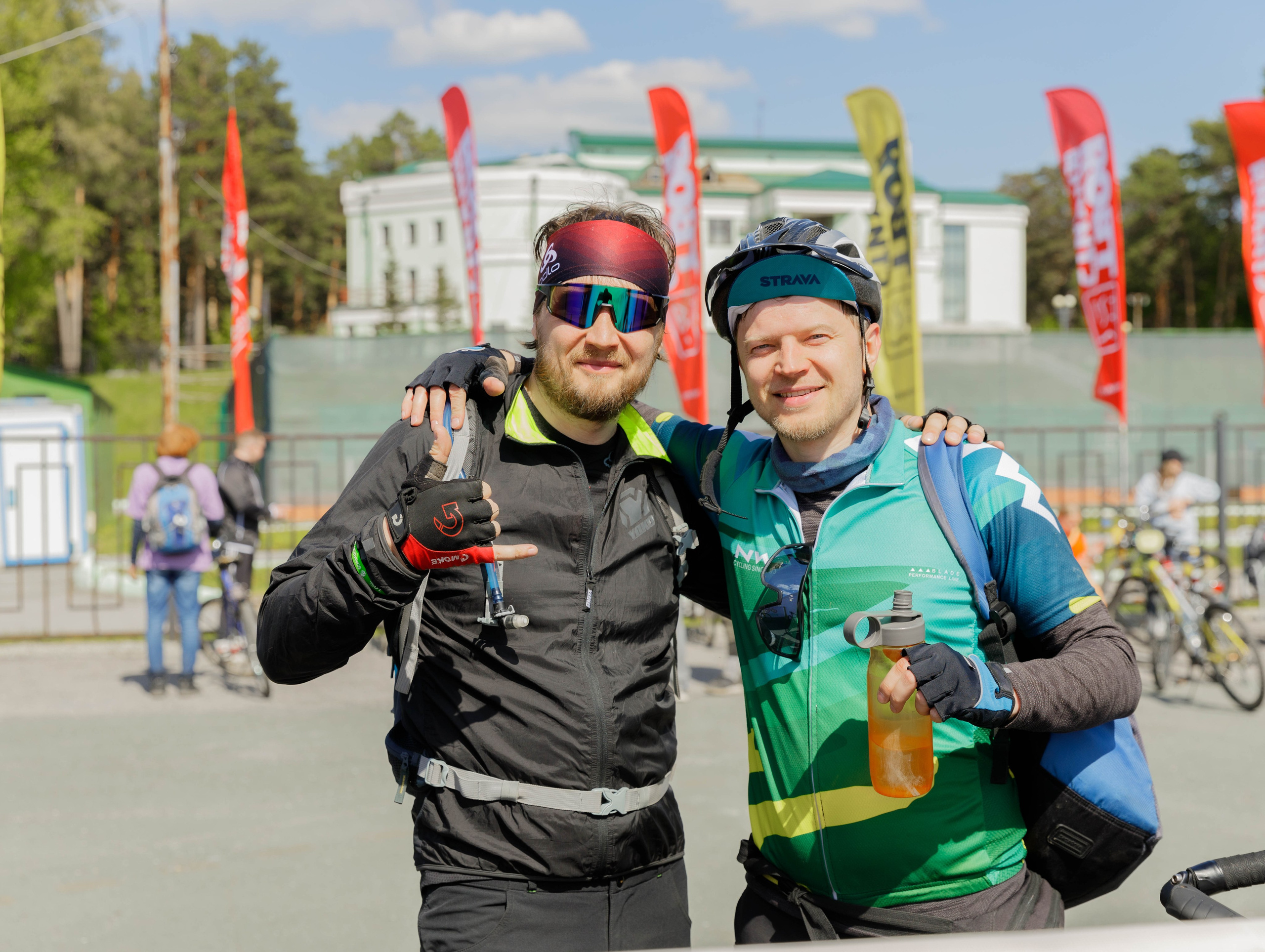 Майская велопрогулка. Репортажный фотограф в Новосибирске Алена Помазунова