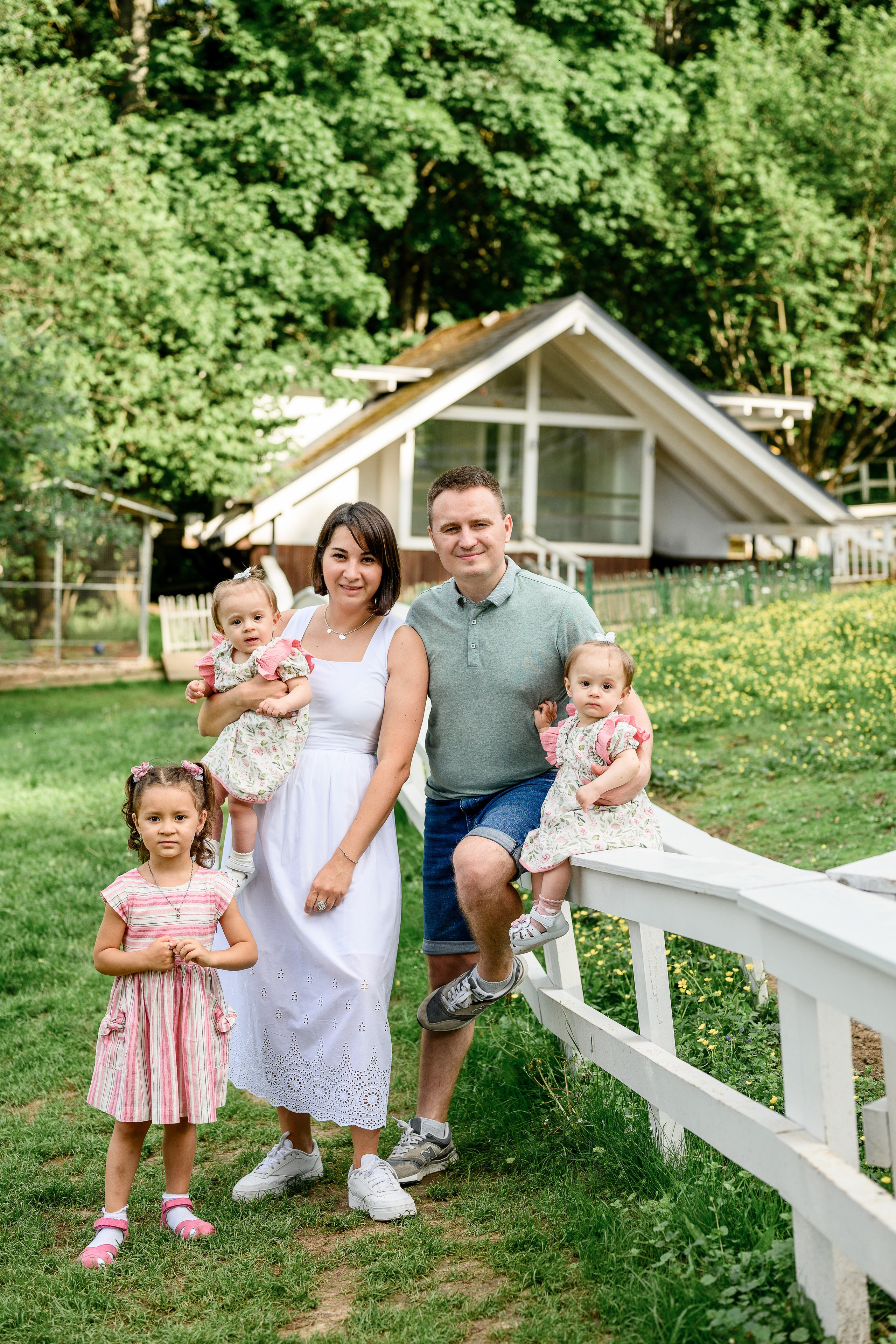 Семья. Семейный, детский и newborn фотограф в г. Дмитров Марина Русакевич