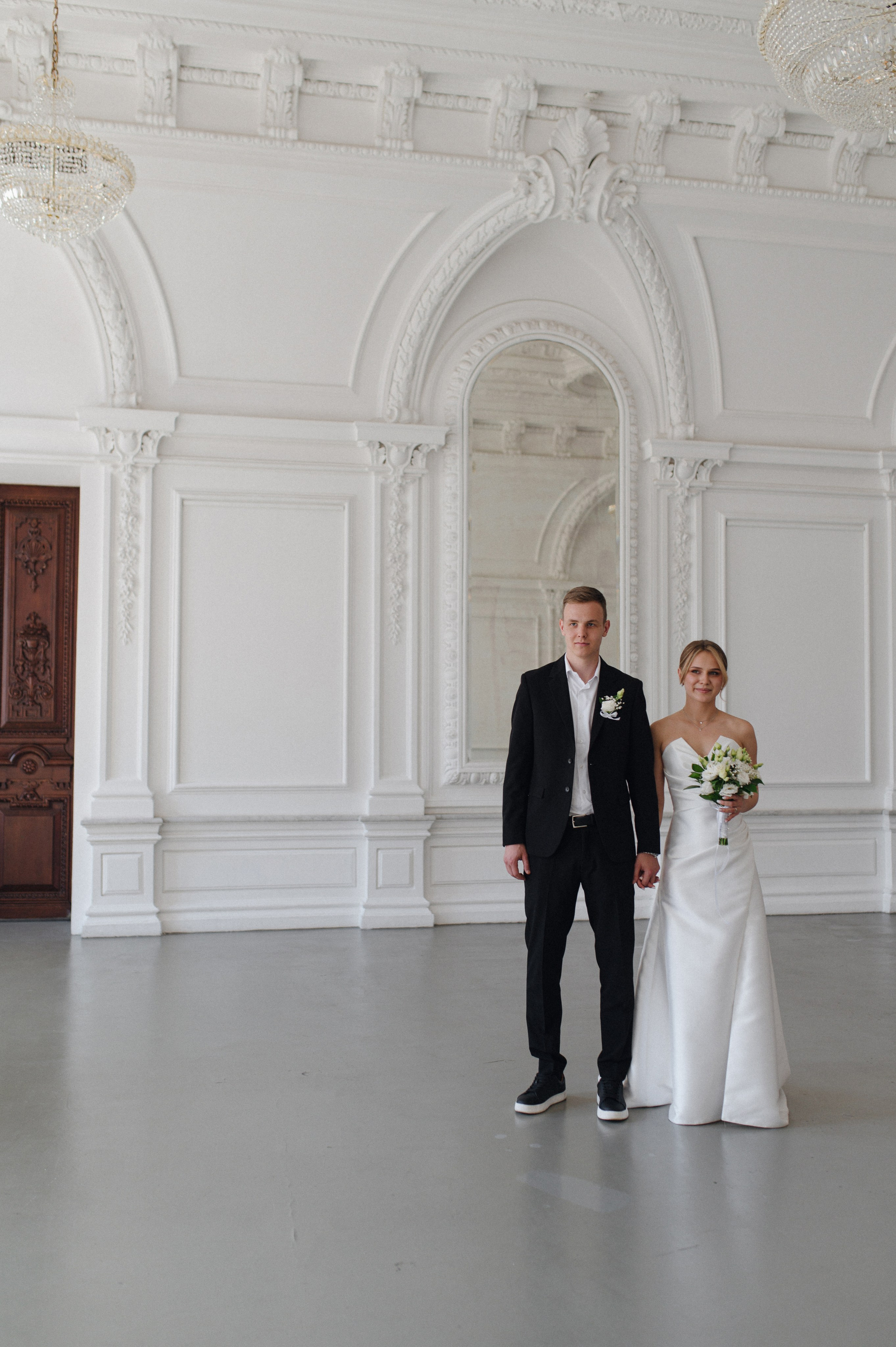 Полина и Егор. Особняк Спиридонова. Свадебный фотограф Москва и Санкт-Петербург. Анастасия Чудина