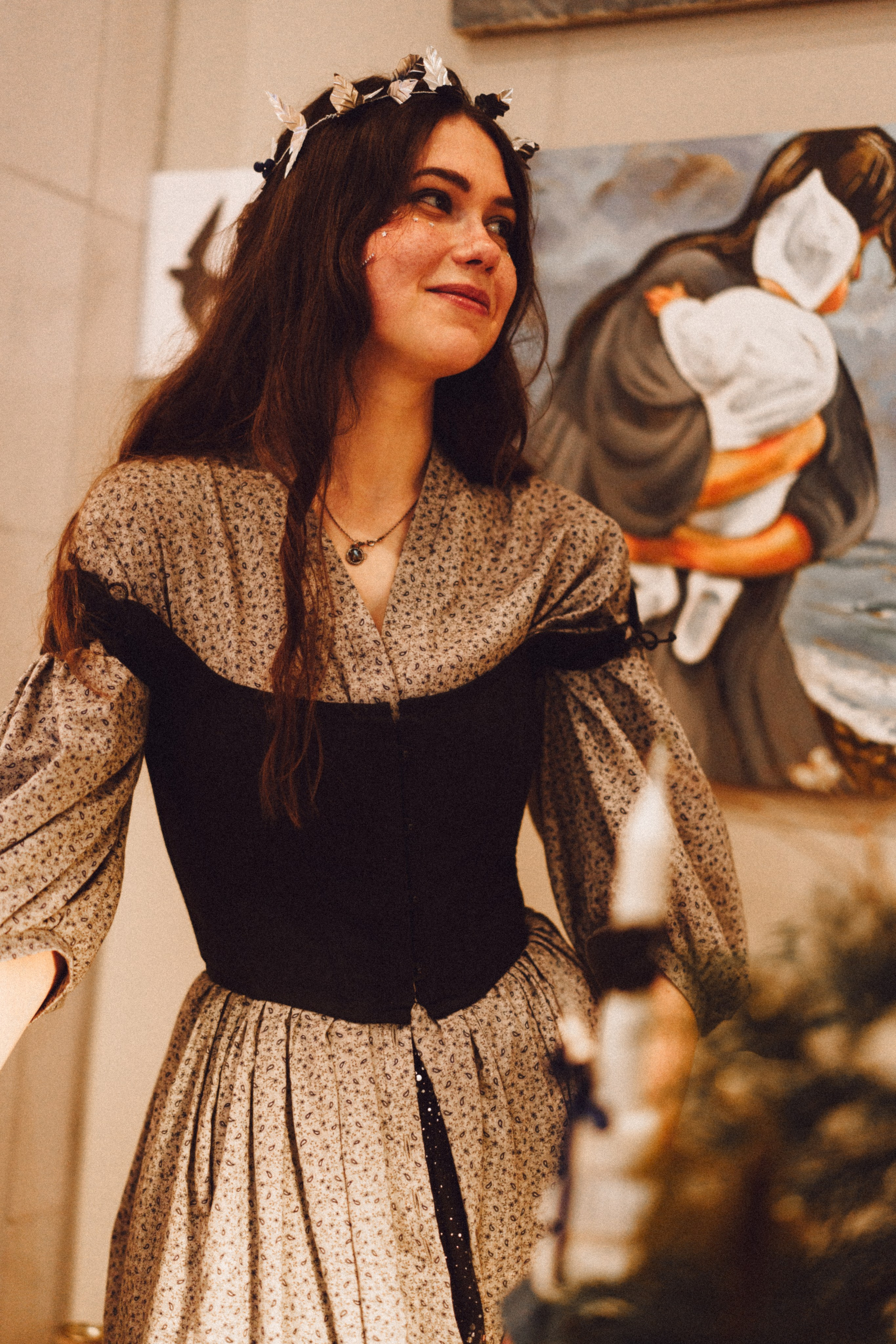 Новогодняя сказка в Momplayart. Семейный и детский фотограф и видеограф в Москве, Серпухове и Тарусе Валерия Сорокина