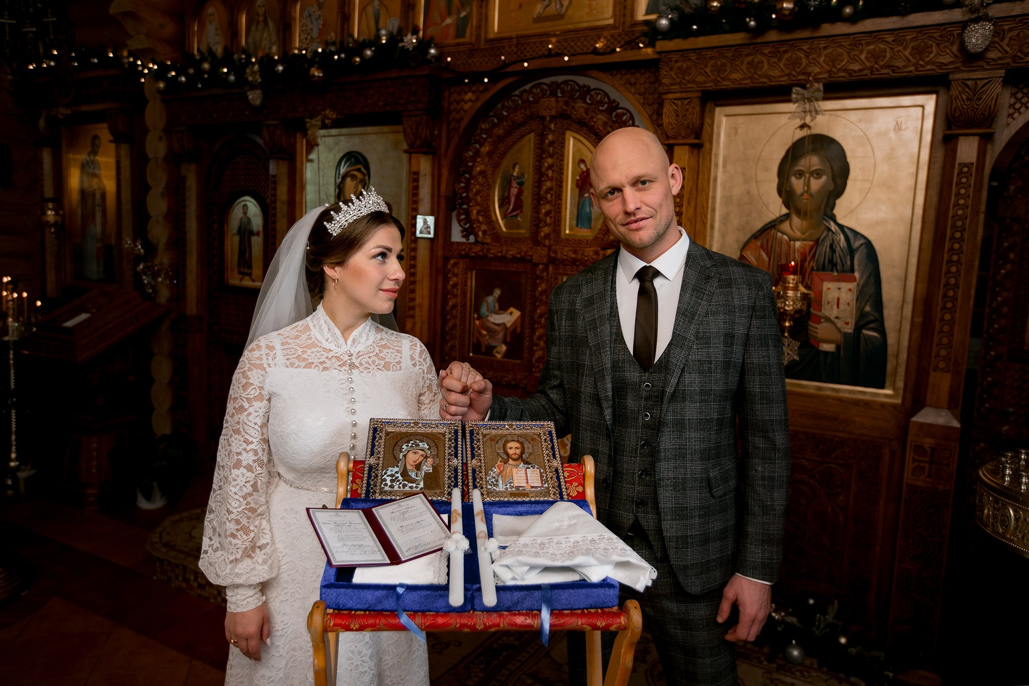 Венчание Анастасии и Георгия. Детский семейный фотограф в Севастополе Крыму