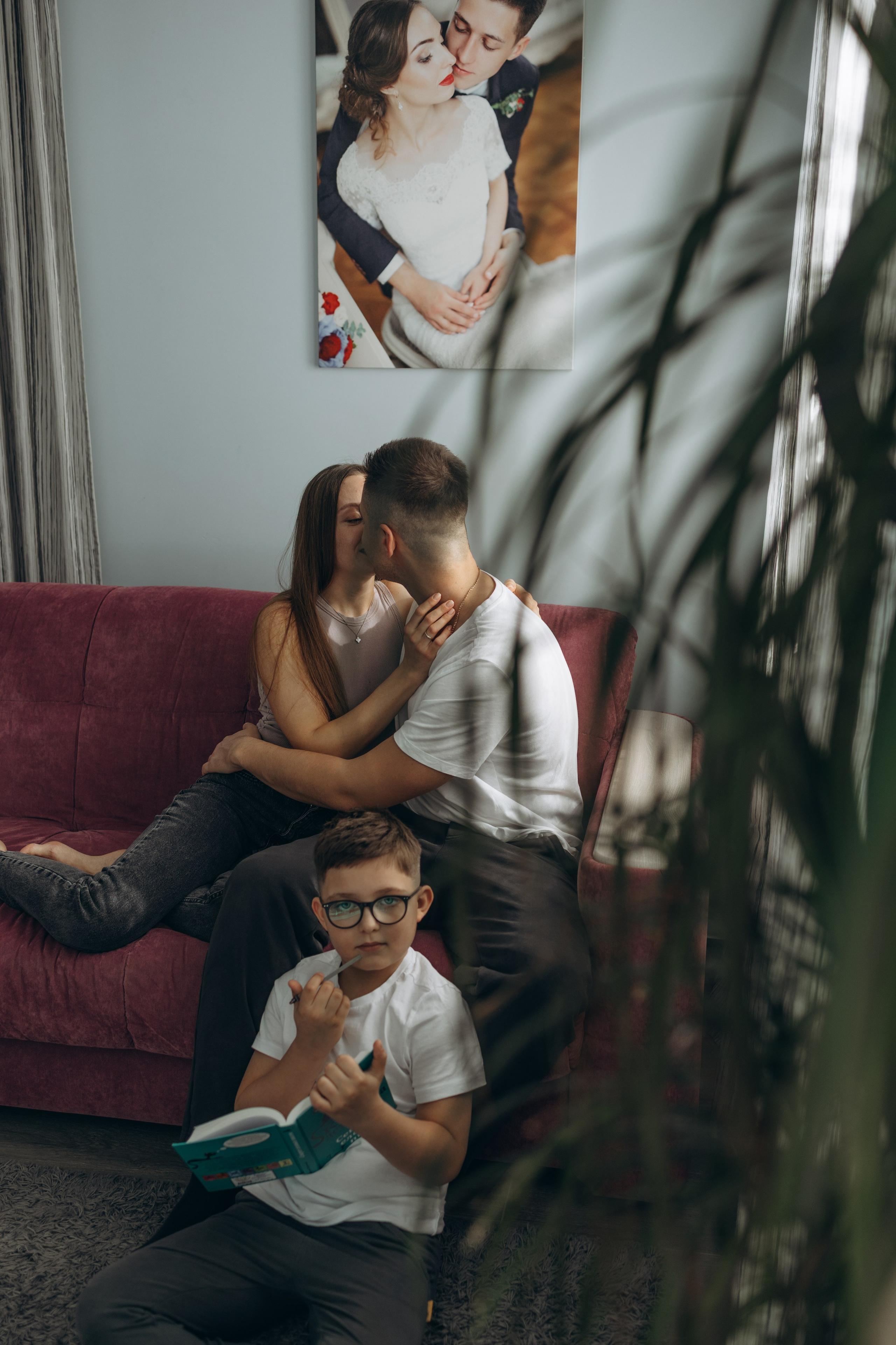 Семья Даши. Семейный и женский фотограф в Туле