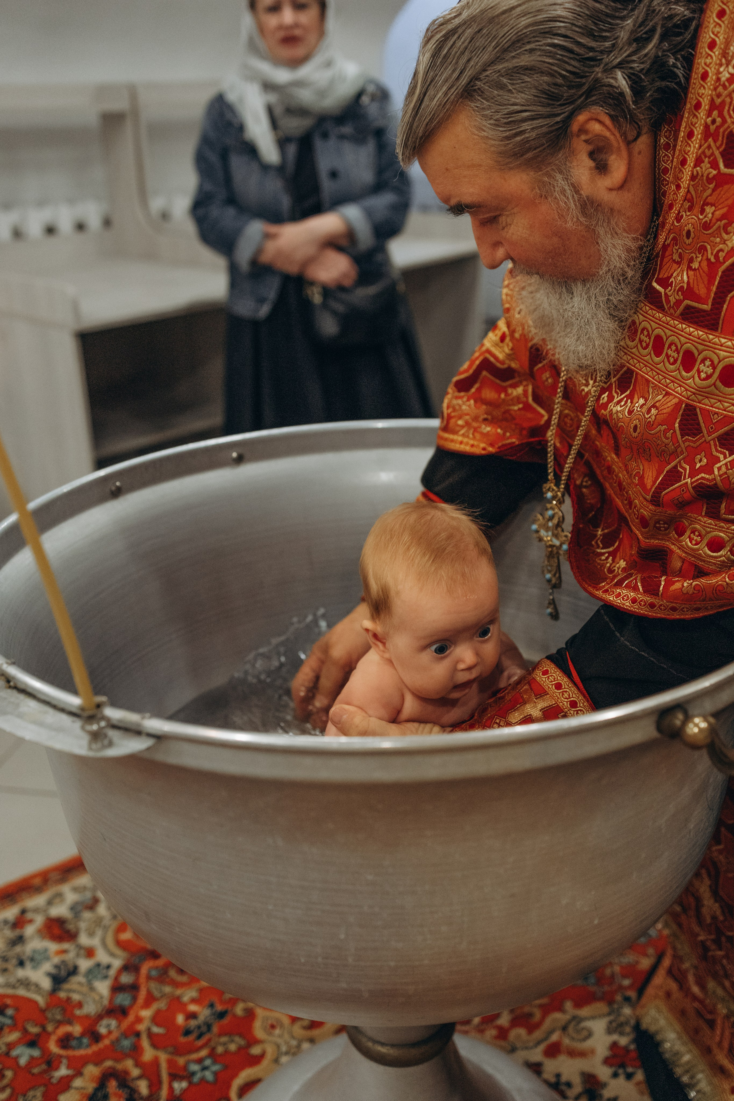 Крещение Катюши. Семейный и женский фотограф в Туле