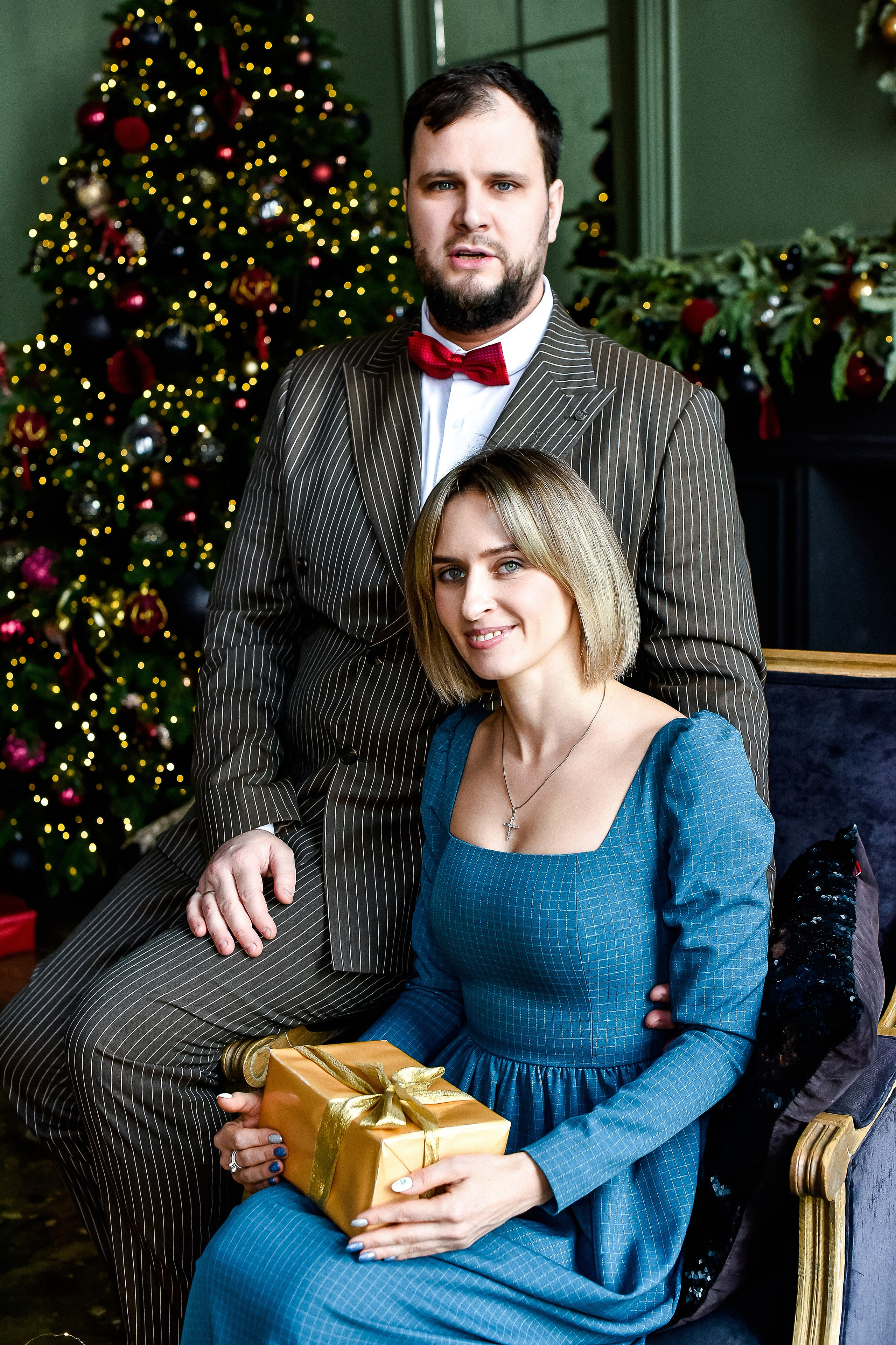 Дружная семья Настеньки