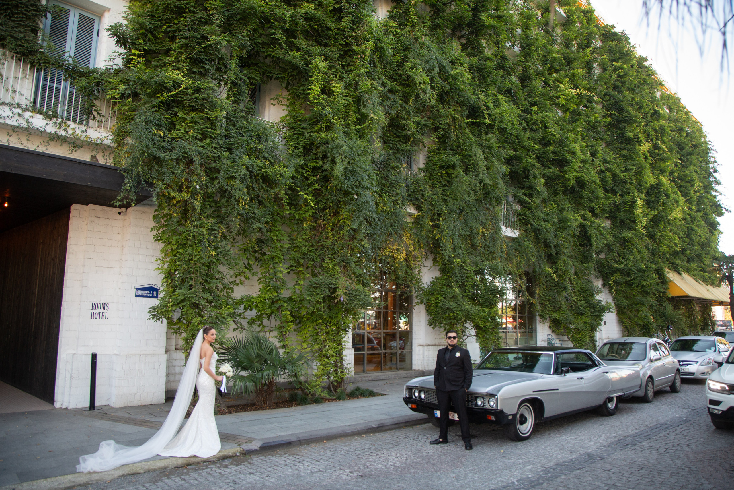 Свадебная фотосессия: грузинская свадьба Нико и Диана. Фотограф — Дмитрий Хованский