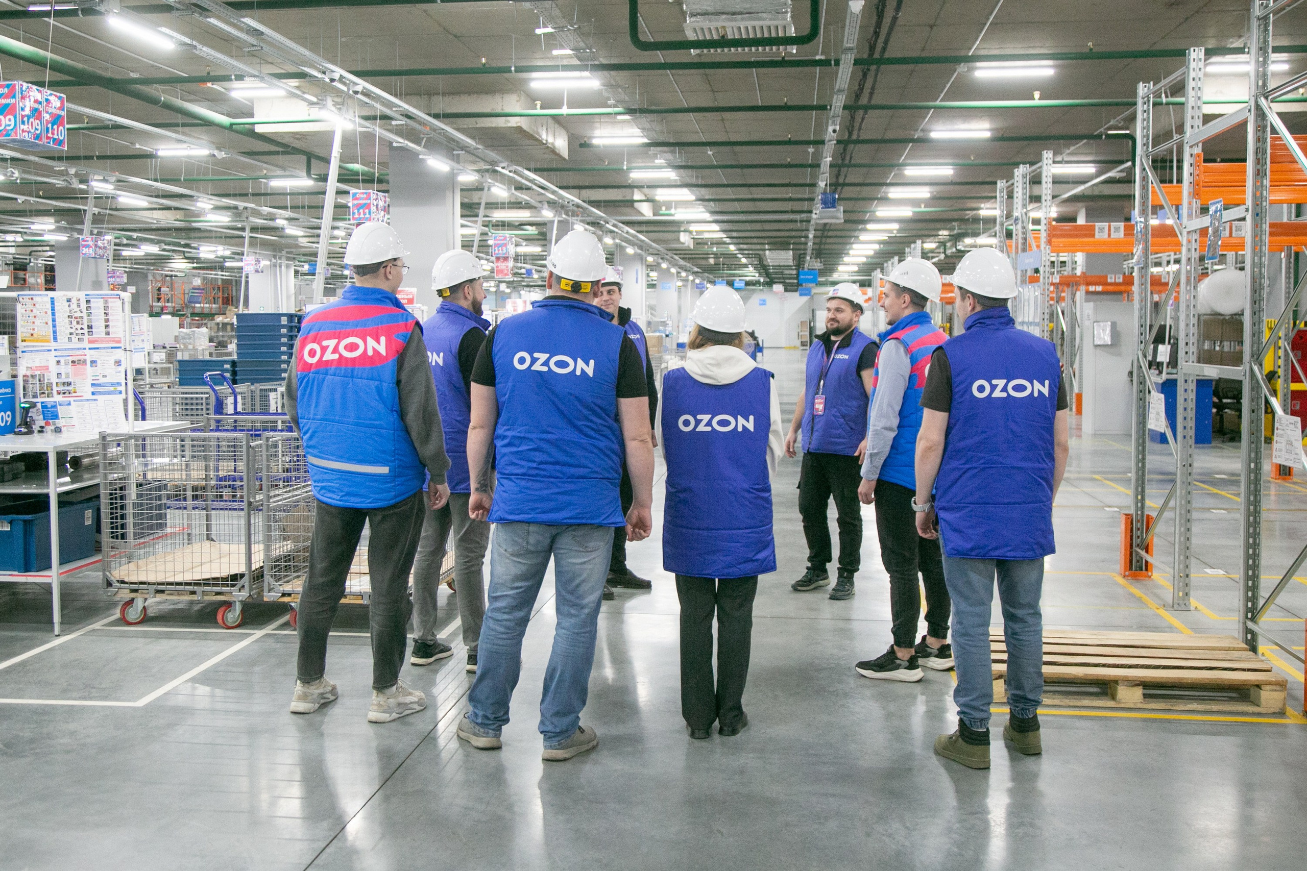 Фотосессия: Торжественное открытие логистического комплекса OZON в Башкортостане