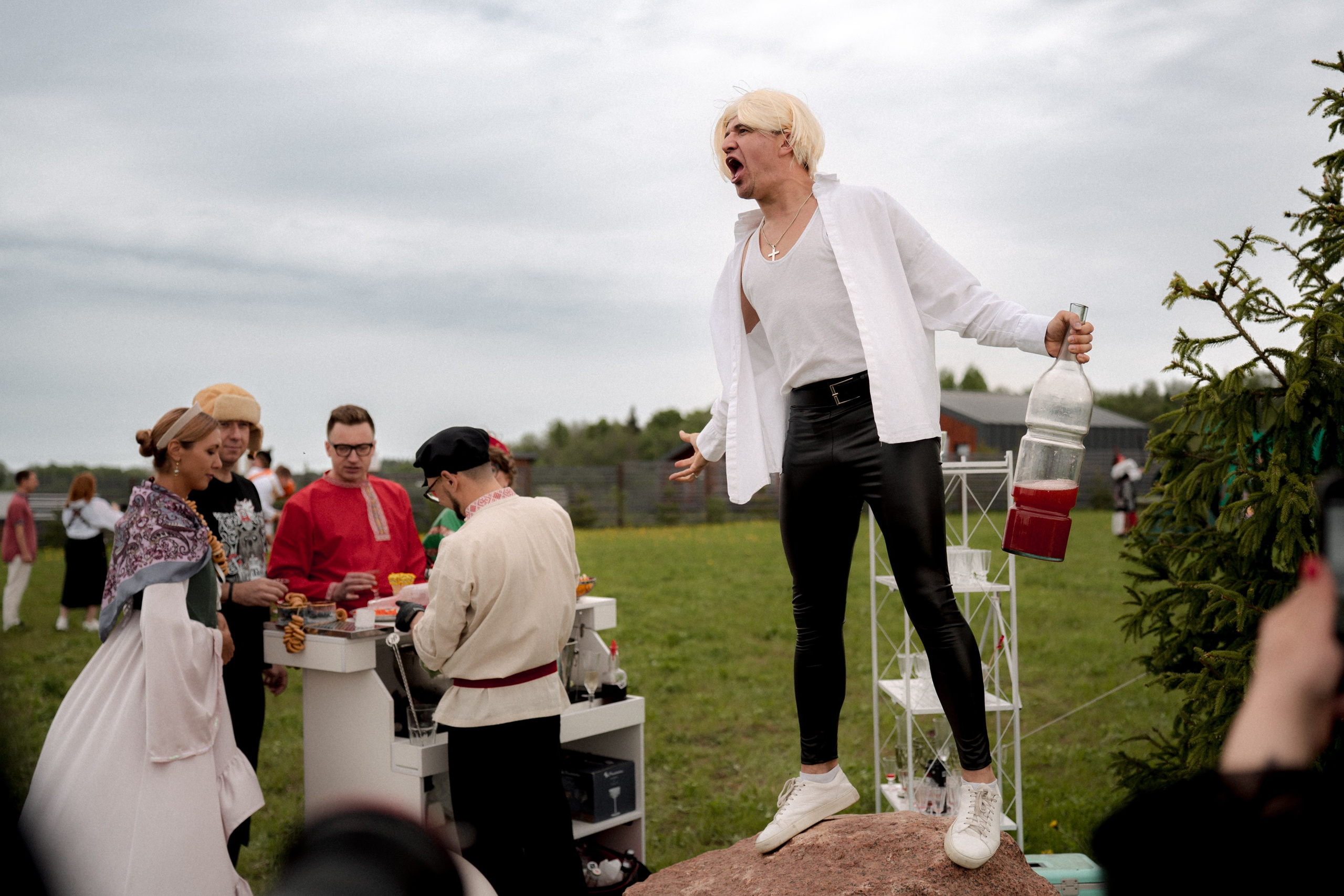 Birthday А-Ля-Русс. Свадебный фотограф Санкт-Петербург СПб