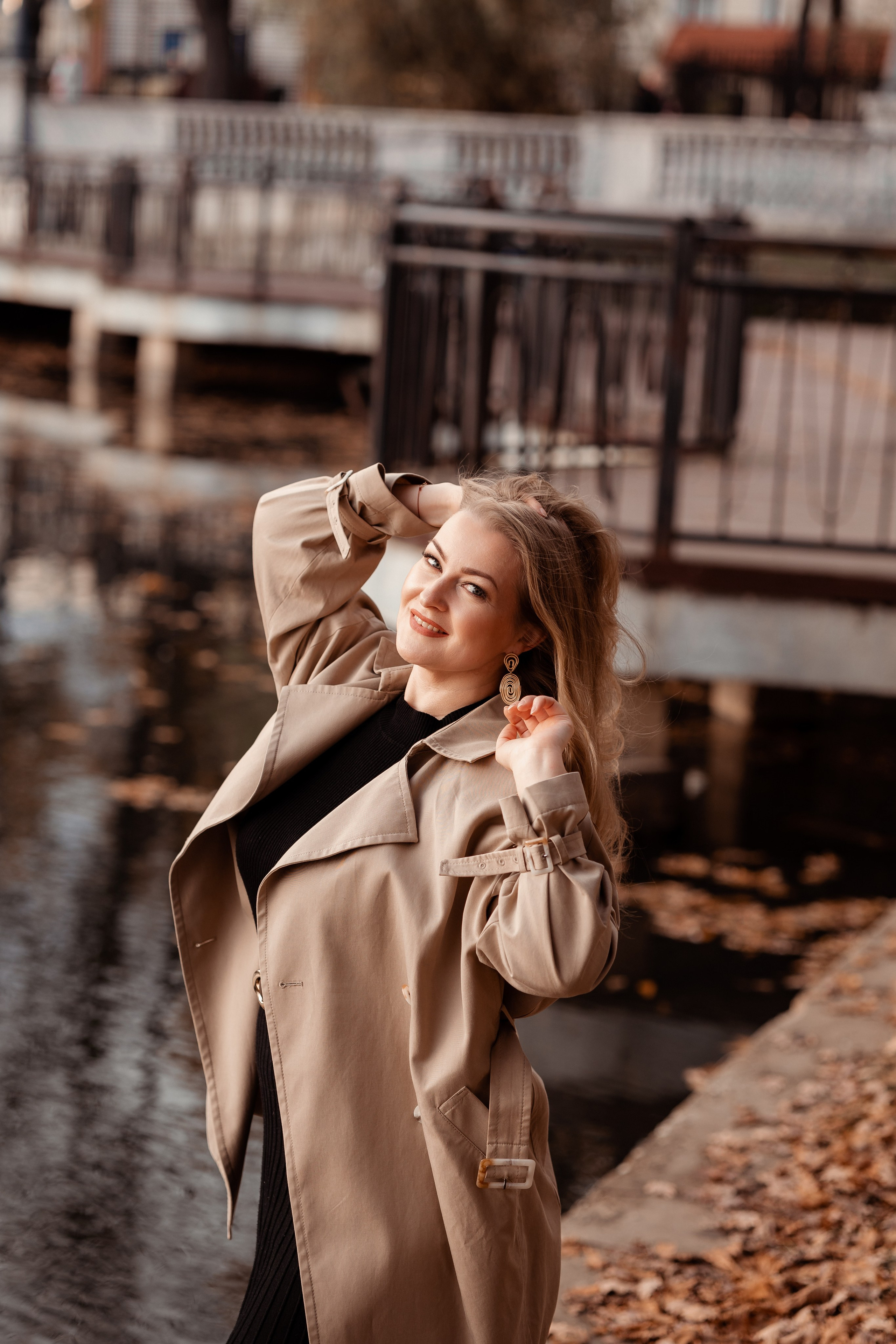 Прогулка по Амалиенау осень. Фотограф в Калининграде свадебная фотография, репортажная, фотосессии