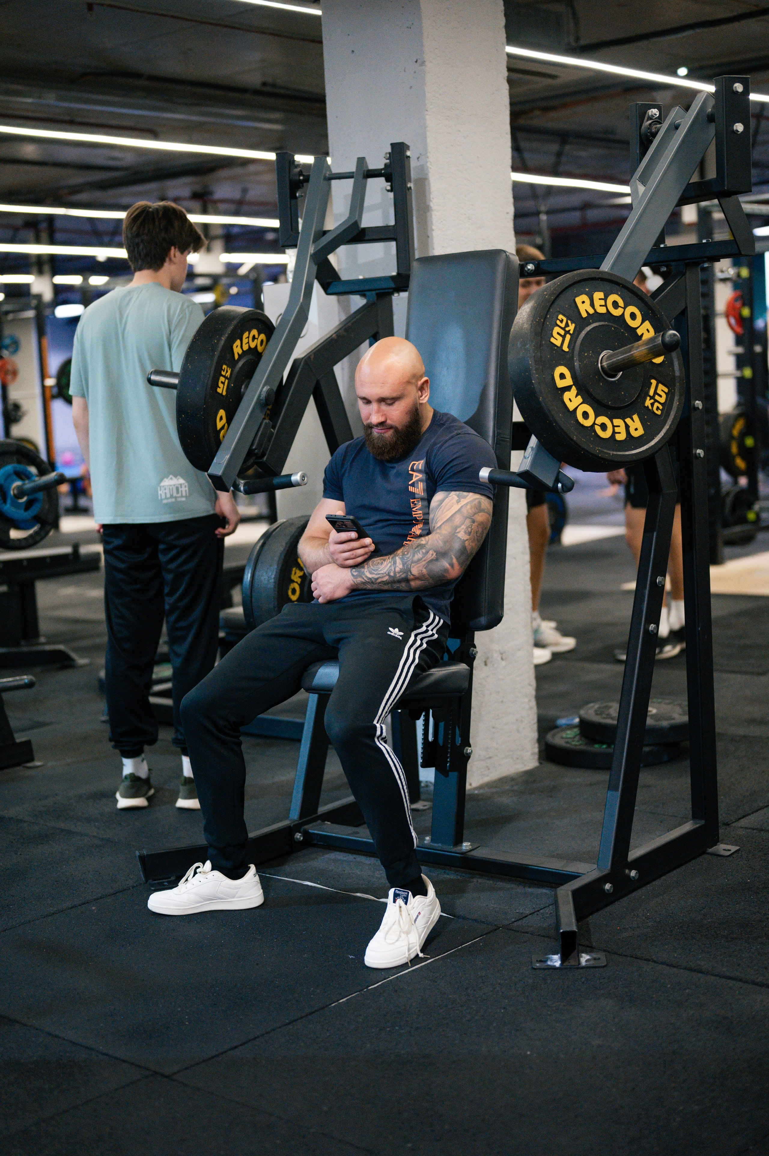 Record Gym 3 года!