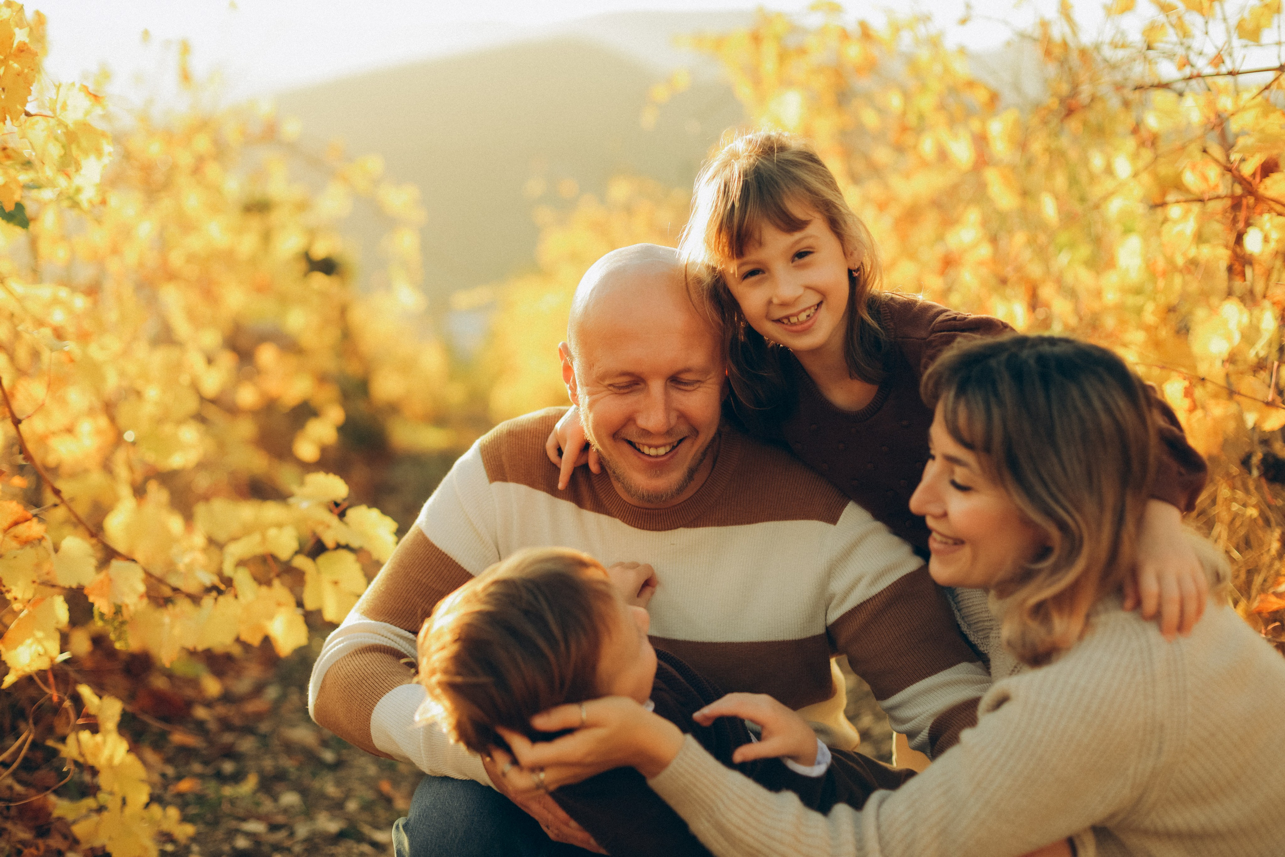 Инга, Андрей, Василиса и Леня. Семейный фотограф Анапа