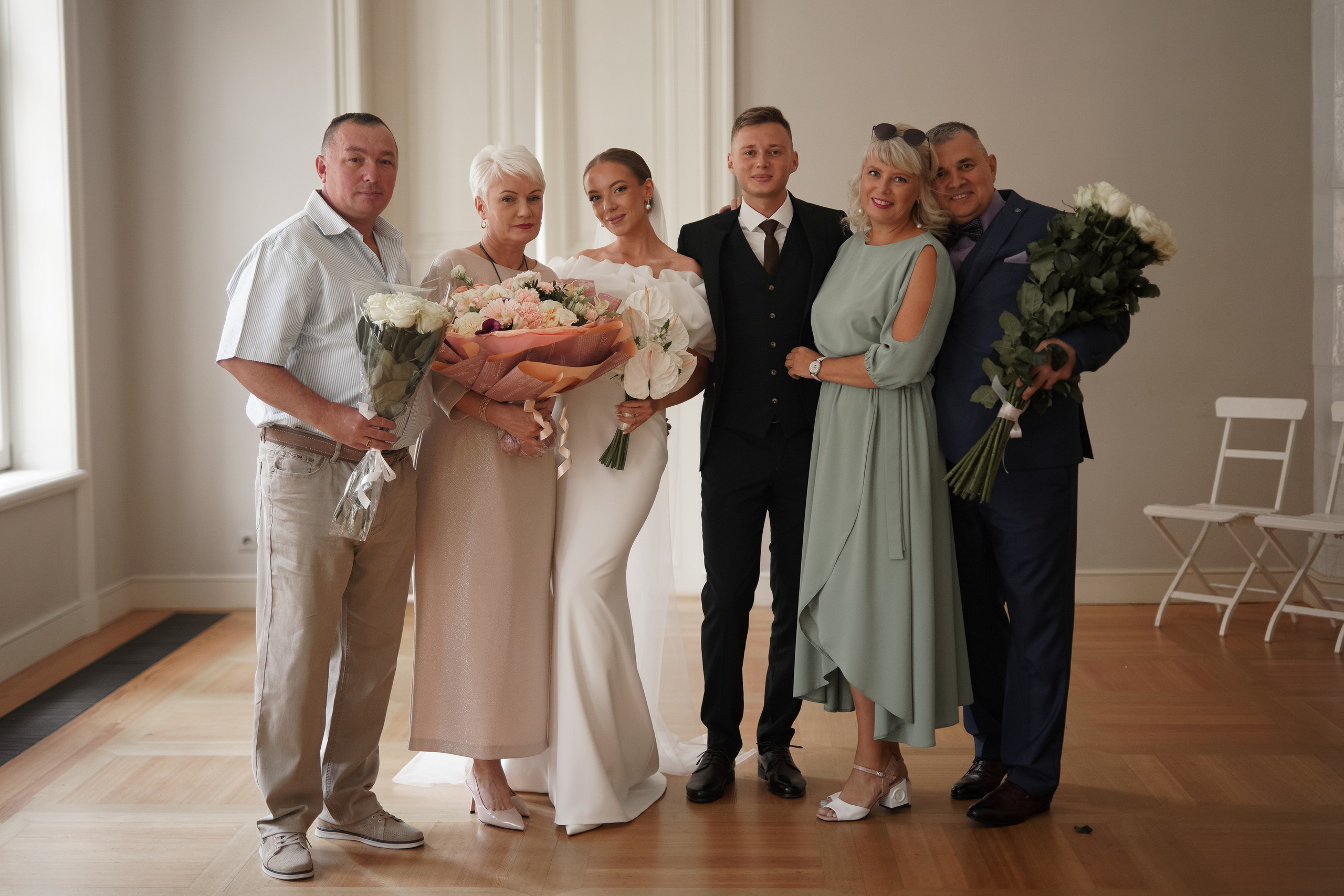 Екатерина и Дмитрий. Свадебный фотограф Марина Попова