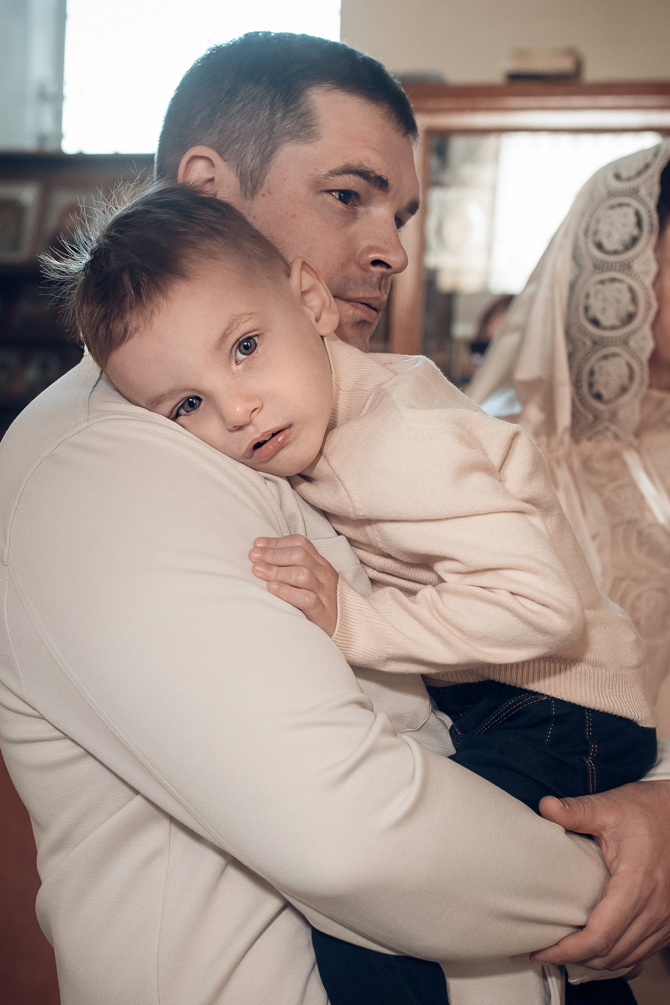 Крещение Ивана и Василисы. Съемка Таинств Крещения Венчания, детские и семейные съемки в Пензе