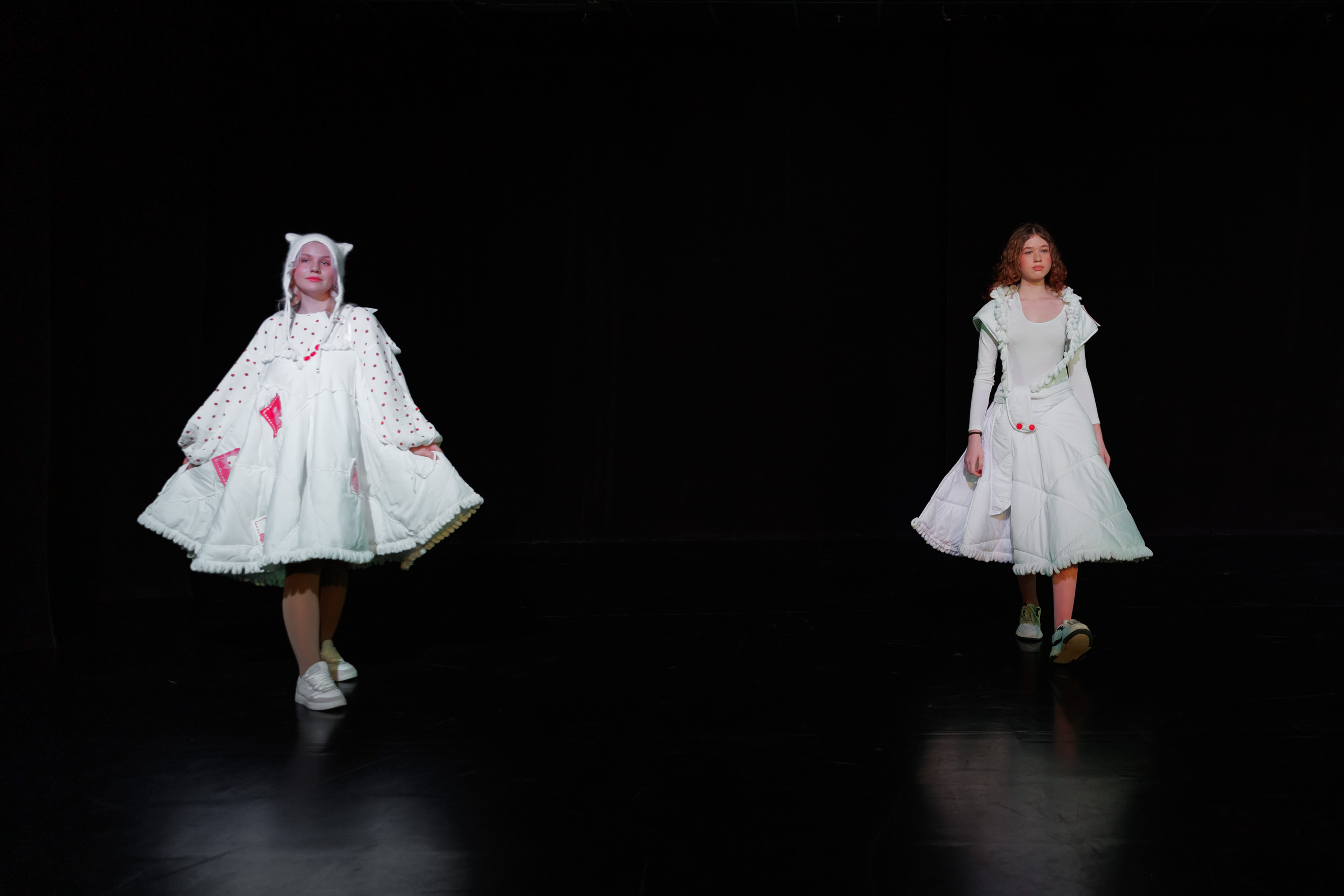 Показ коллекций Новосибирских дизайнеров для Fly Production. Фотограф Новосибирск — Наталья Гресь