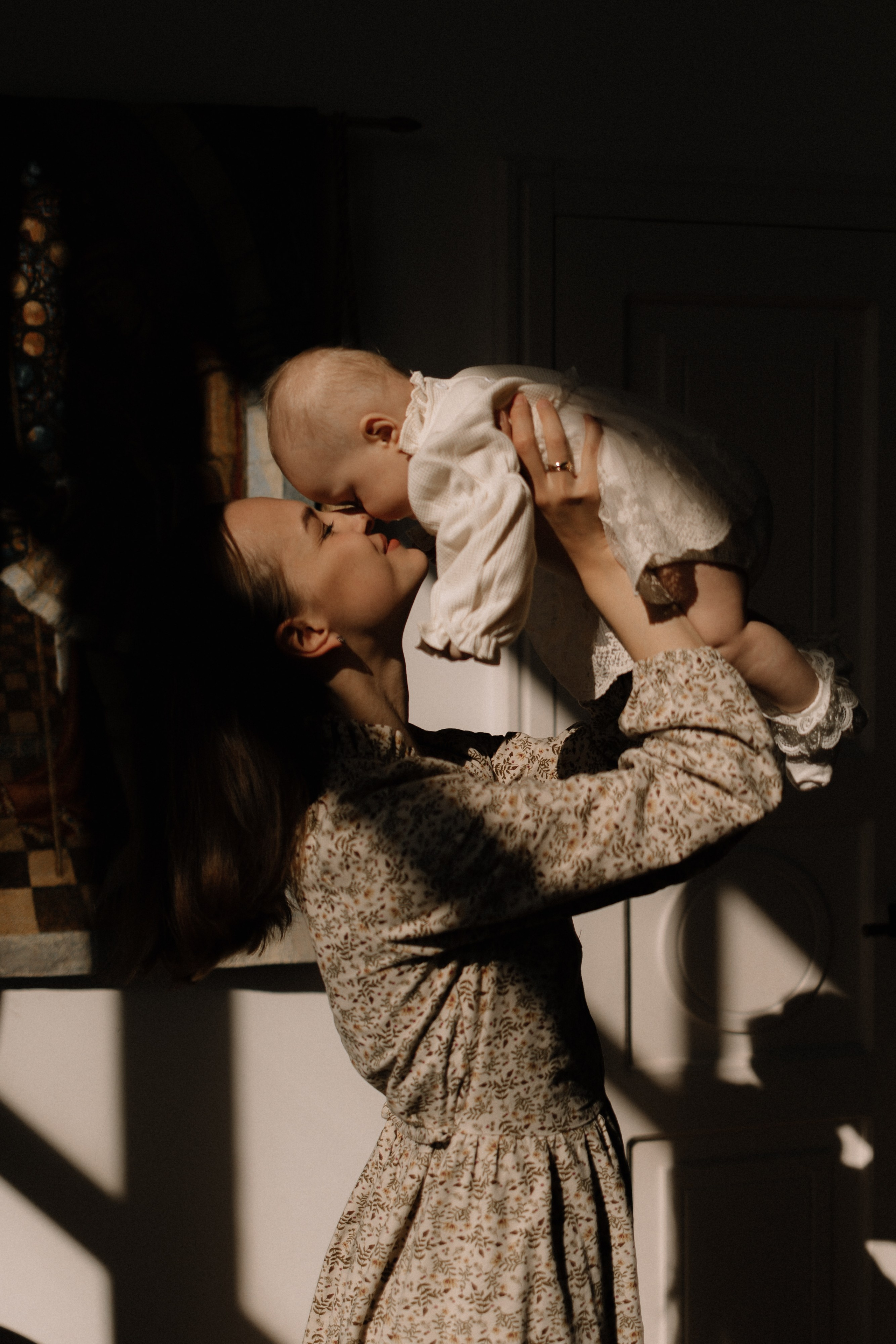 Мама и дочка. Семейный фотограф в Краснодаре Храмова Анна