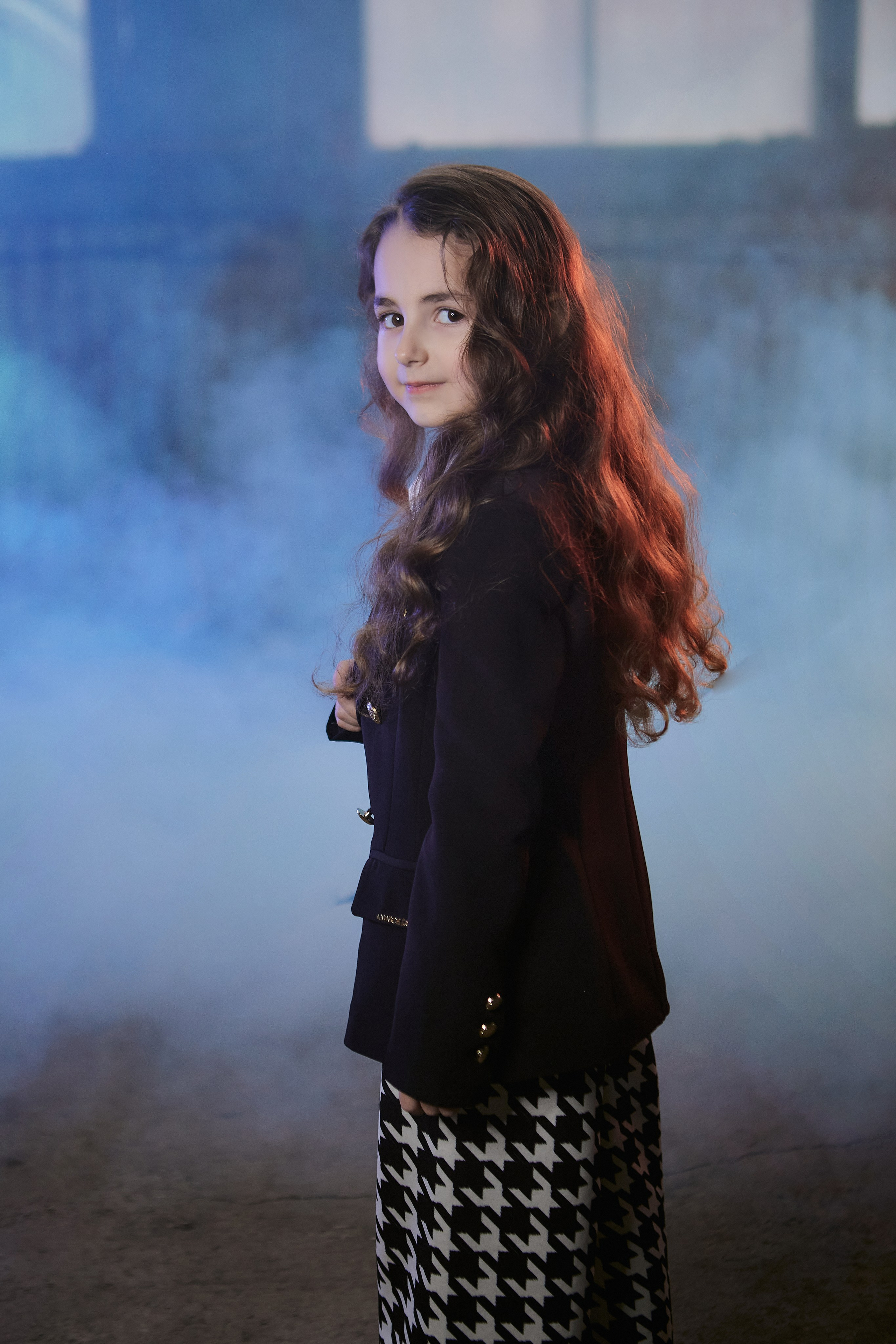 Dark Inspiration. Efimova Model Agency