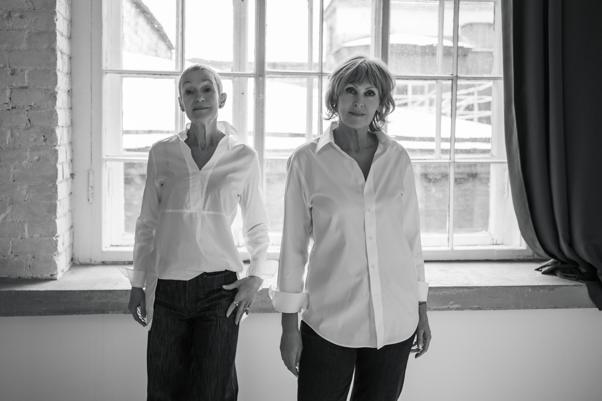 Вера, Татьяна вместе. Портретный фотограф из Санкт-Петербурга Наталья Бялая