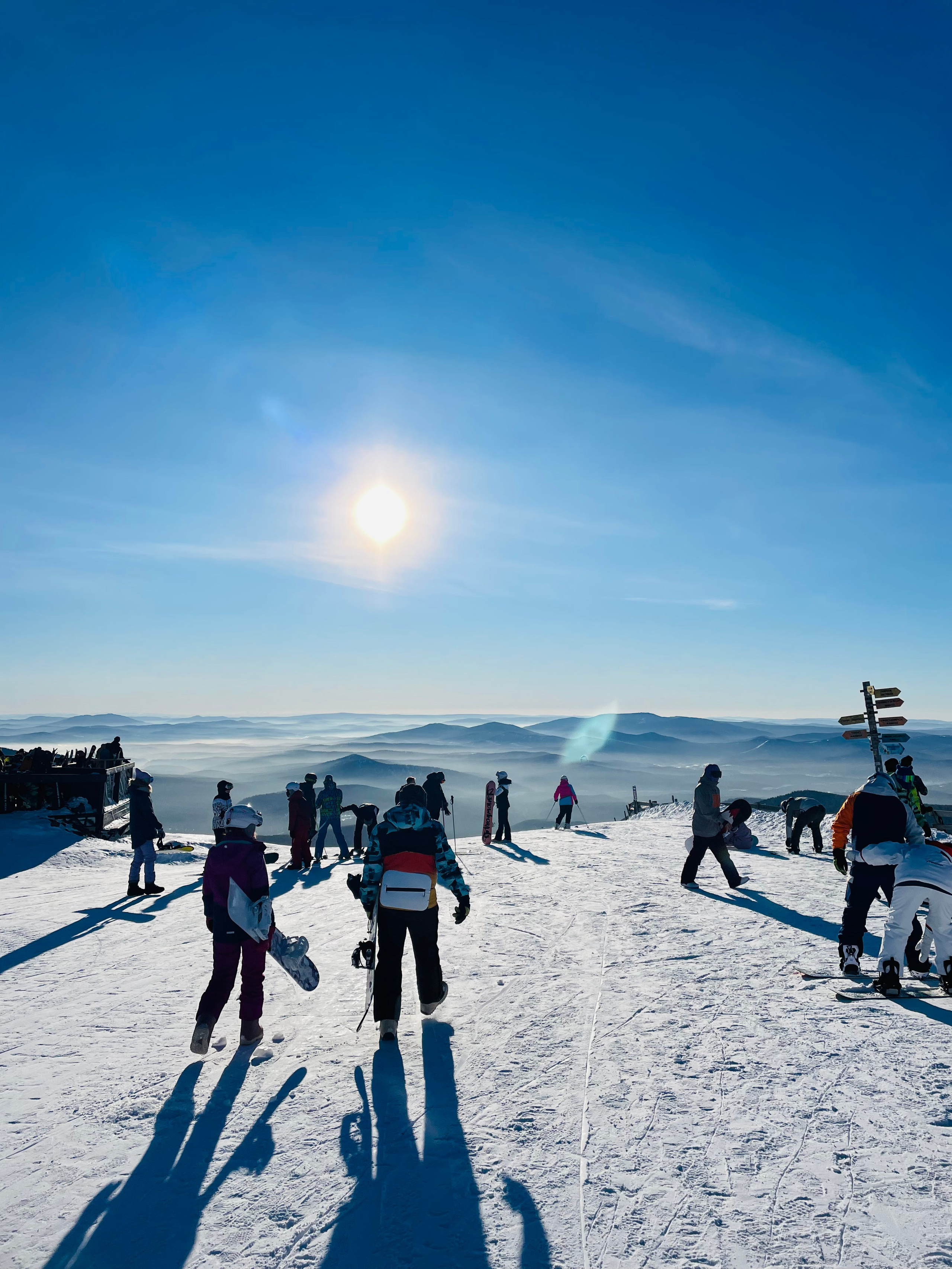 Snow camp. Шерегеш. Уникальные экспедиции — LUCKY CLAN