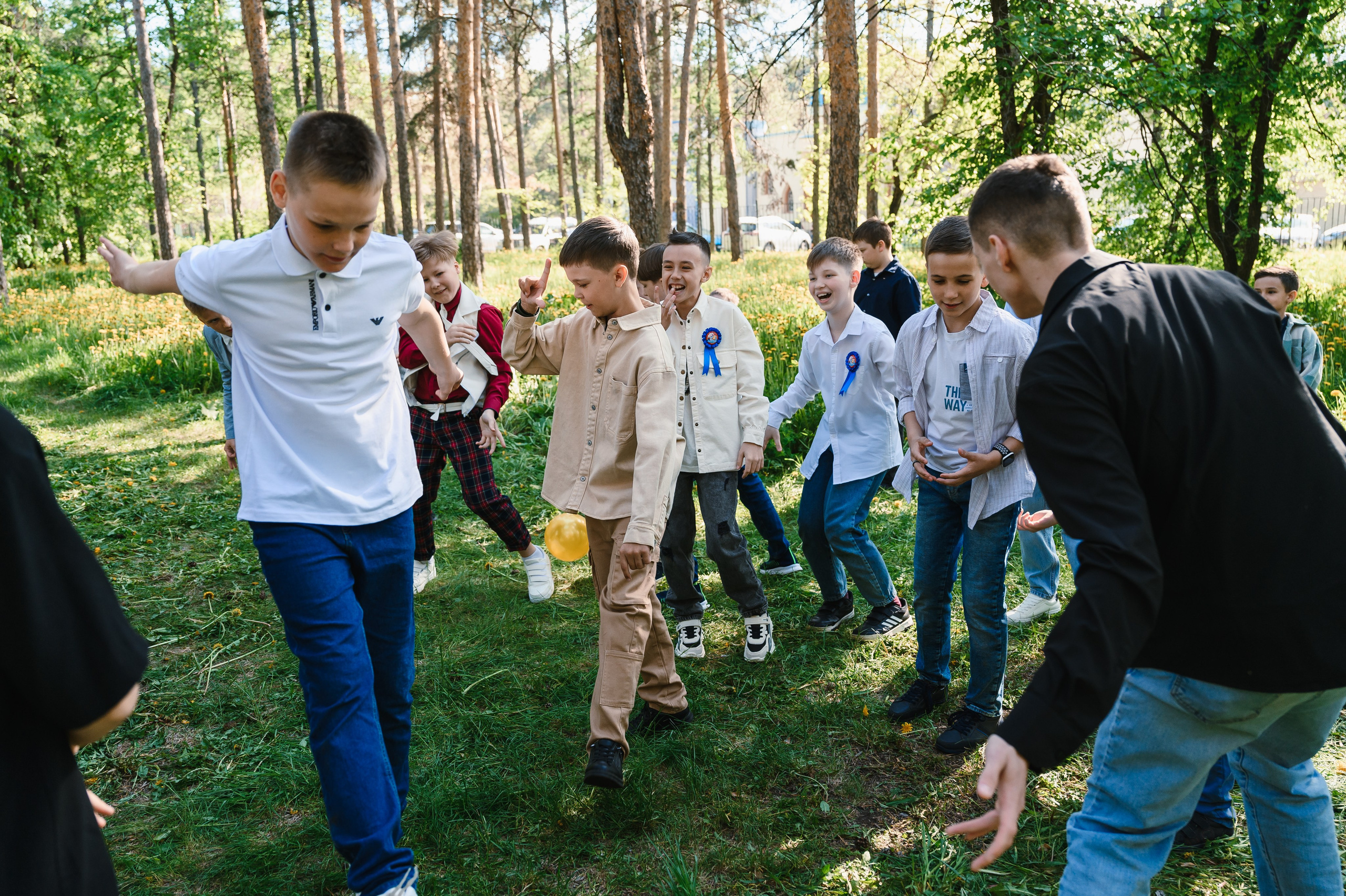 Выпускной 4 класса в Шафране. Свадебный и просто хороший фотограф в Челябинске