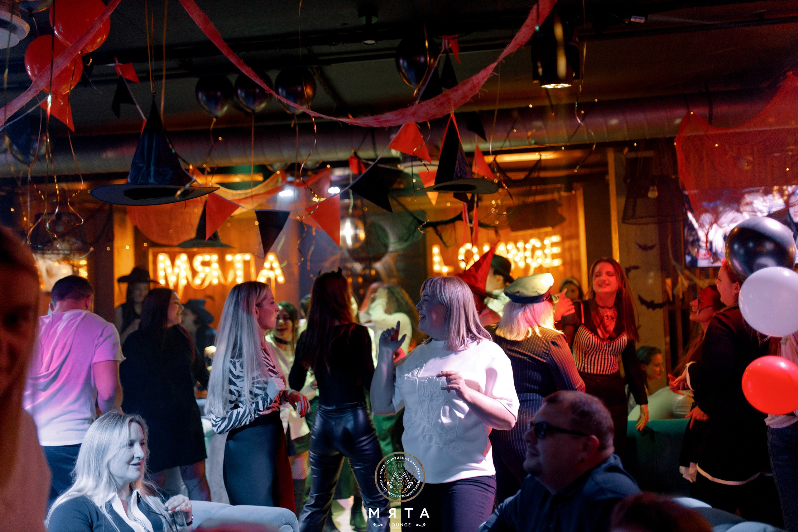 31 October 2025. Мята Спортивная — Кальянная, караоке, бар в Минске
