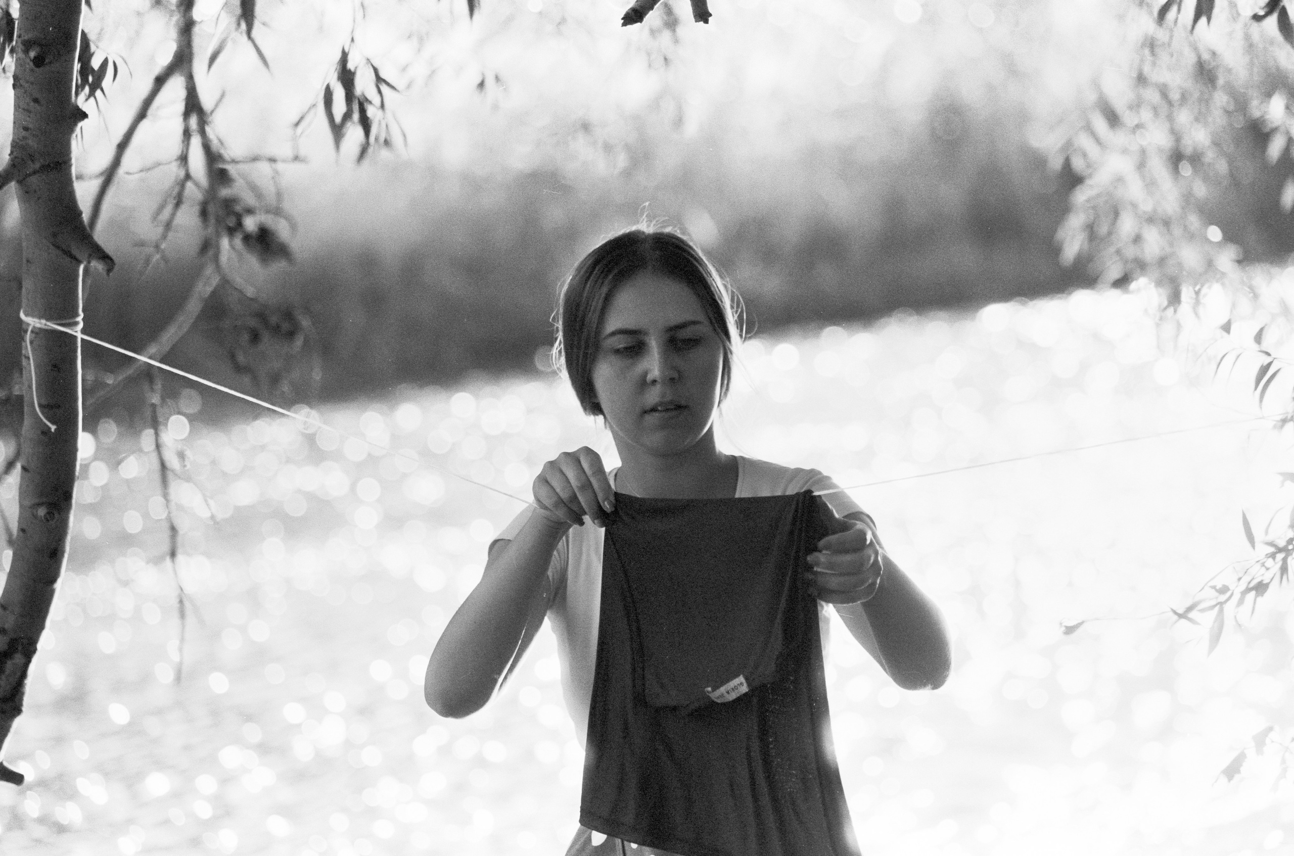 Катя в образе «ХОЗЯЮШКИ». Пленочный фотограф на КМВ Мирнов Игорь