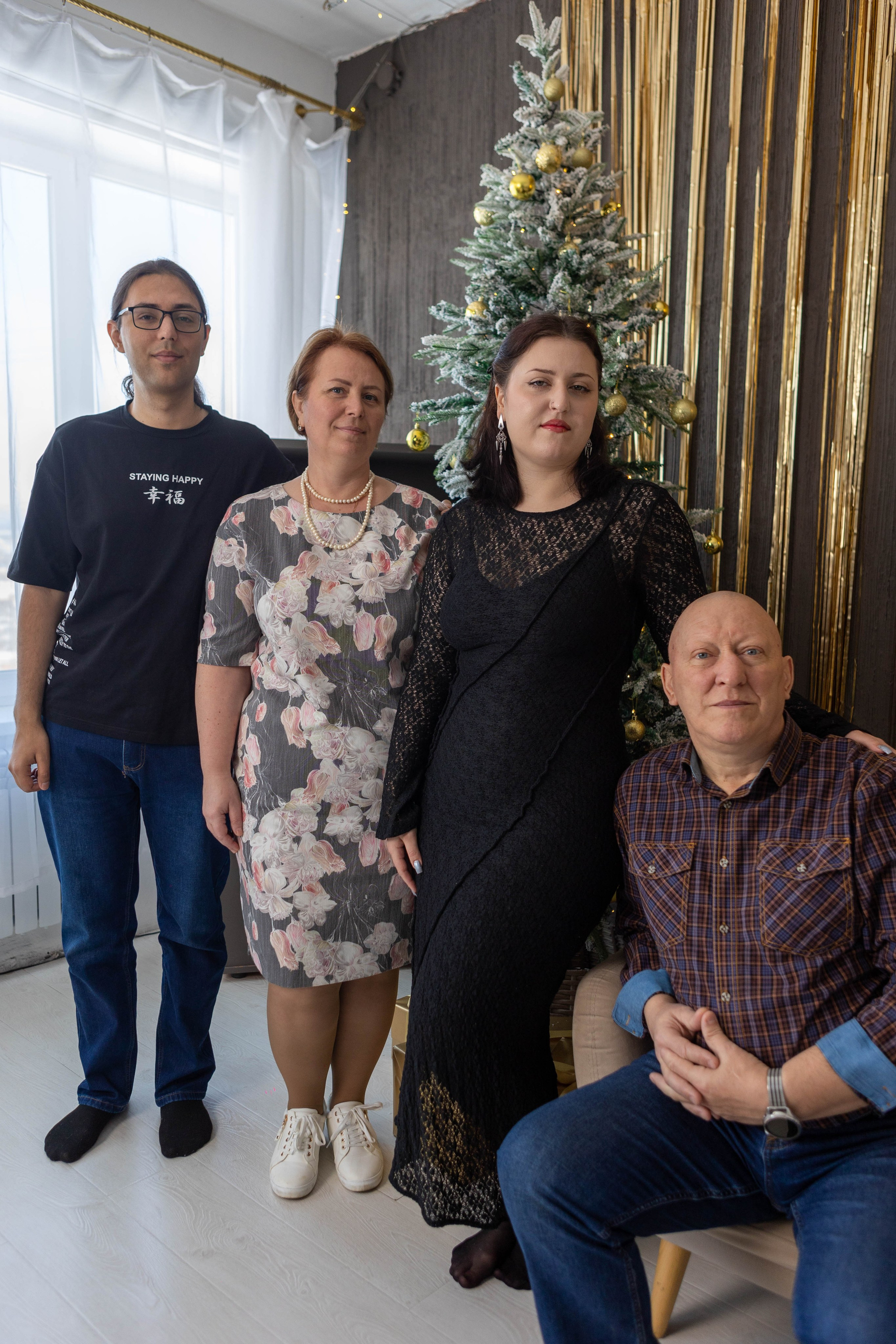 Наталья и её семья. Фотограф в Южно-Сахалинске Валерий Харченко