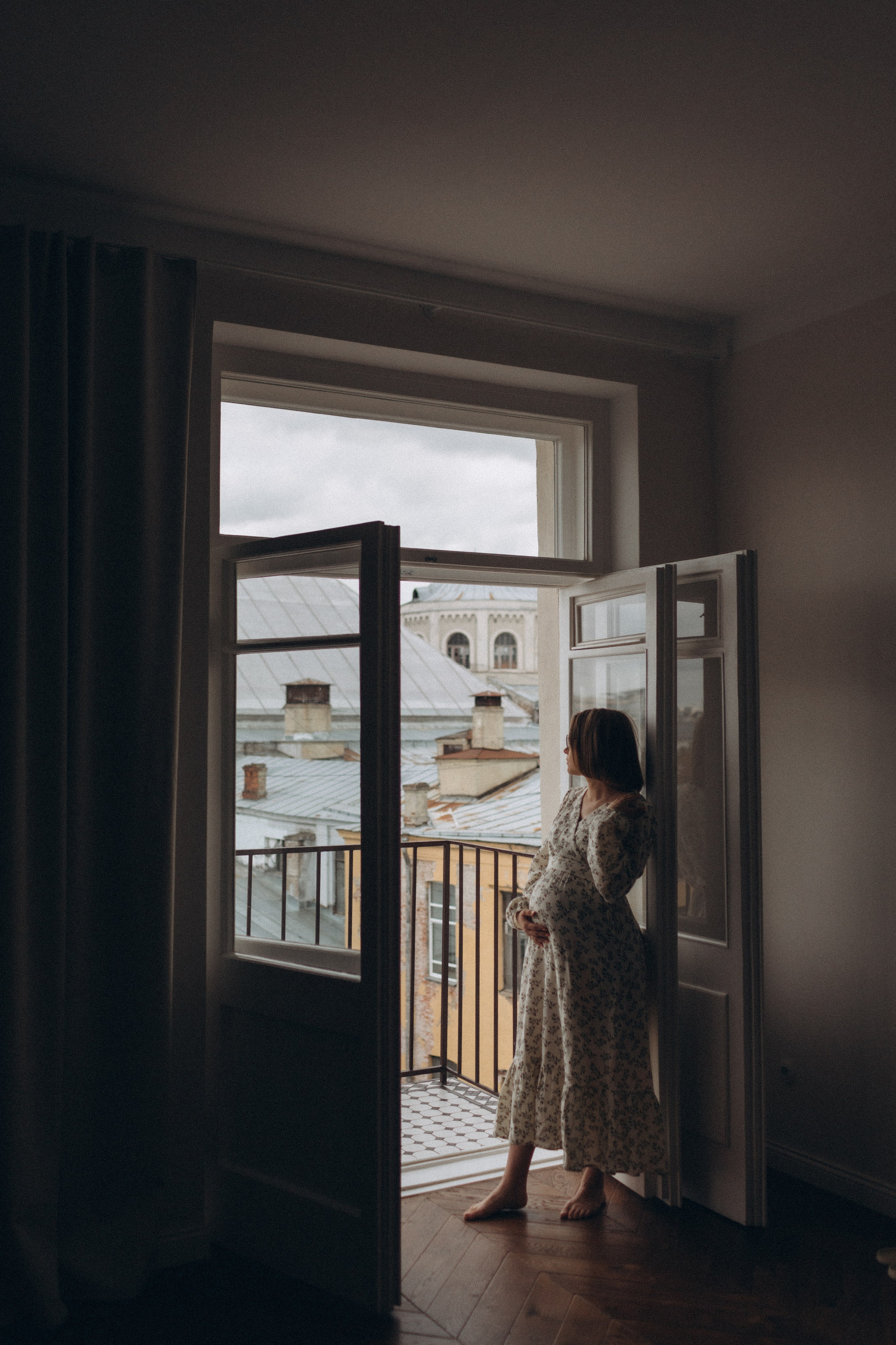 Мария, беременность. -